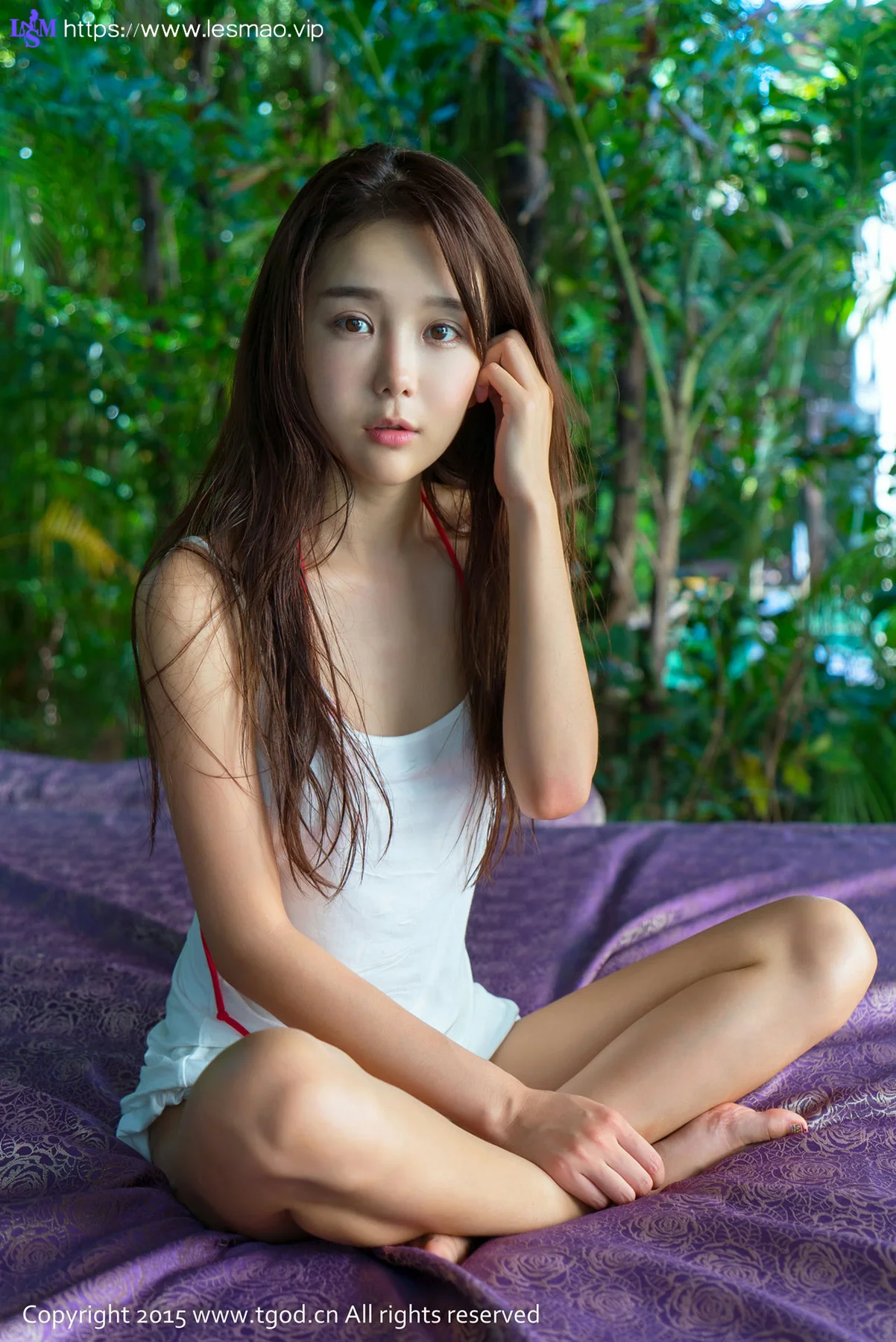 TGOD推女神 三亚旅拍小九Vin 第一刊 ~比基尼 - 17