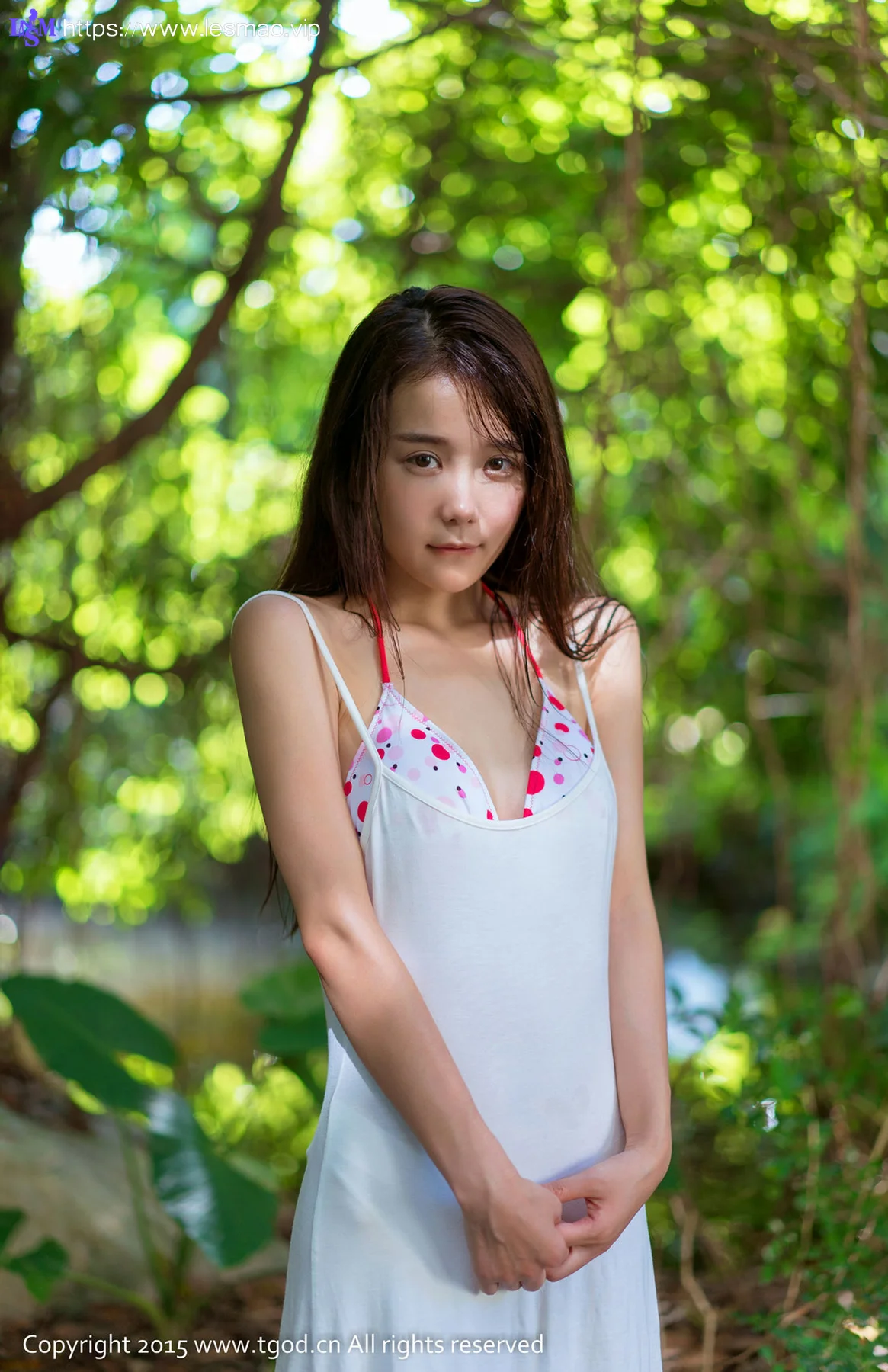 TGOD推女神 三亚旅拍小九Vin 第一刊 ~比基尼 - 20