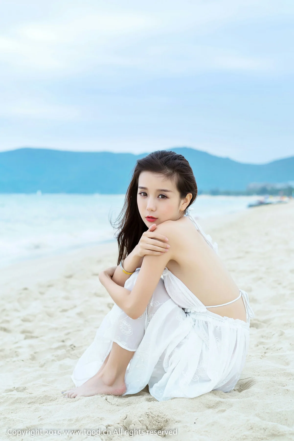 TGOD推女神 三亚旅拍小九Vin 第一刊 ~比基尼 - 28