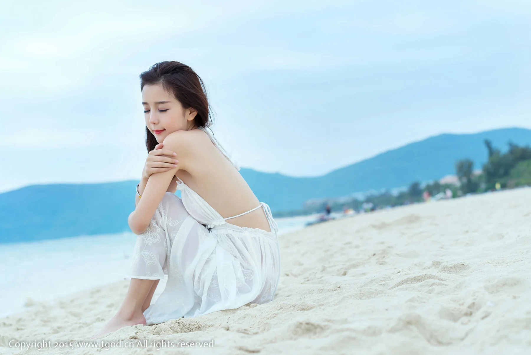 TGOD推女神 三亚旅拍小九Vin 第一刊 ~比基尼 - 29
