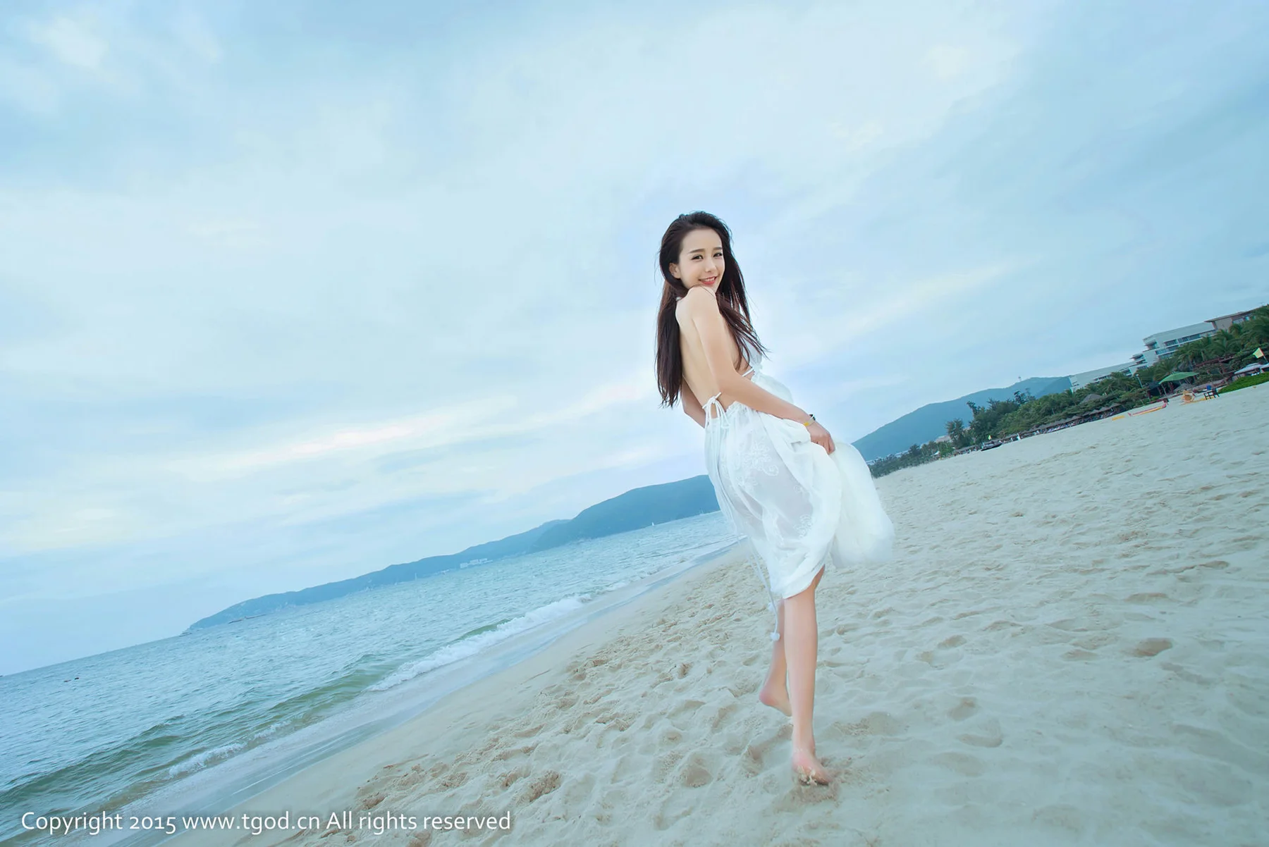 TGOD推女神 三亚旅拍小九Vin 第一刊 ~比基尼 - 30