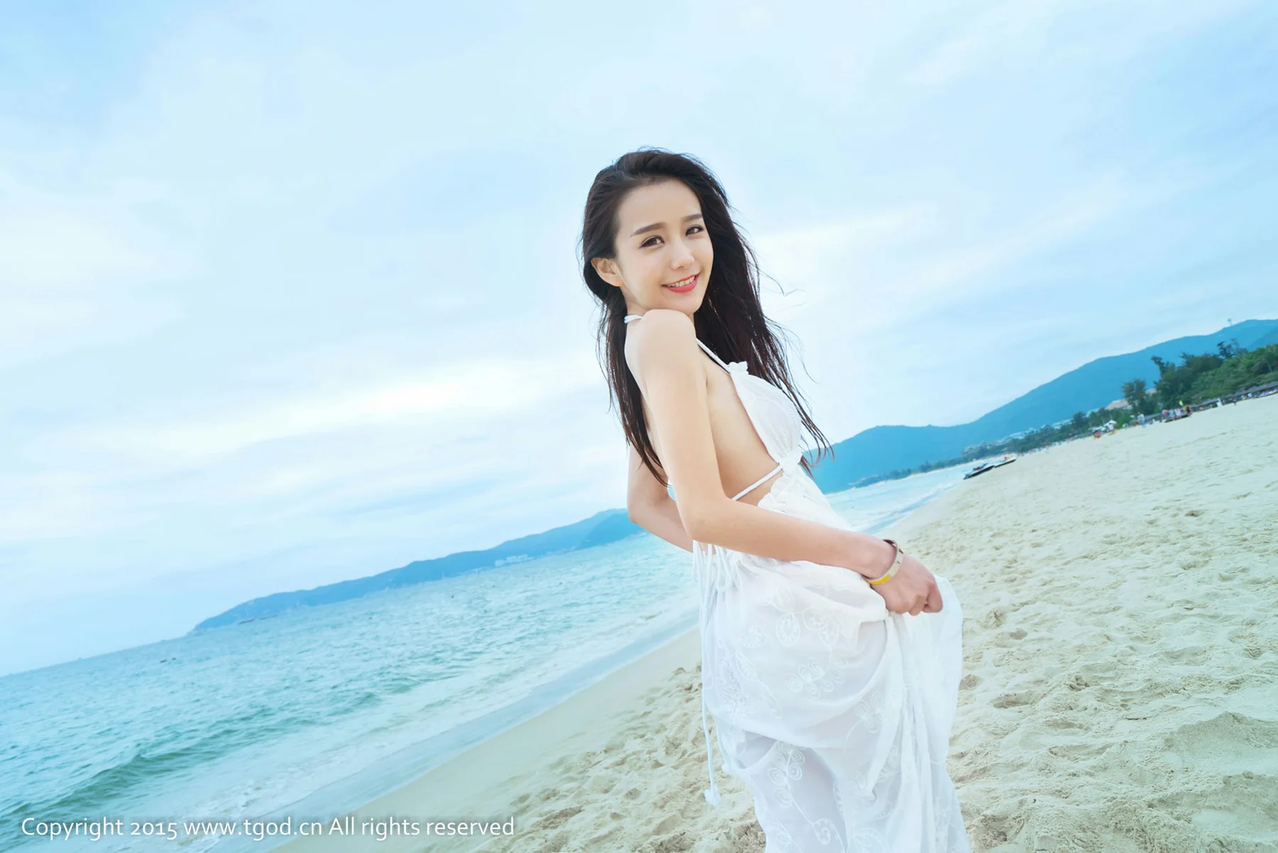 TGOD推女神 三亚旅拍小九Vin 第一刊 ~比基尼 - 31