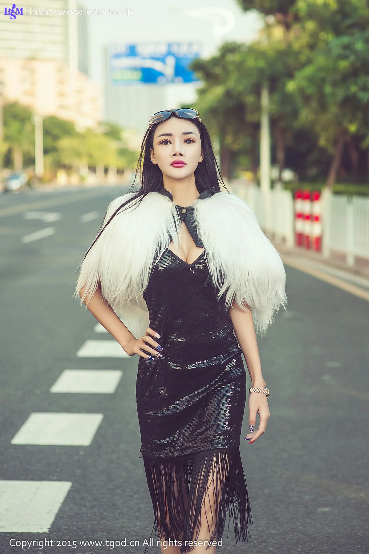 TGOD 推女神 推女神·御女郎·婕西儿第一辑~ - 15