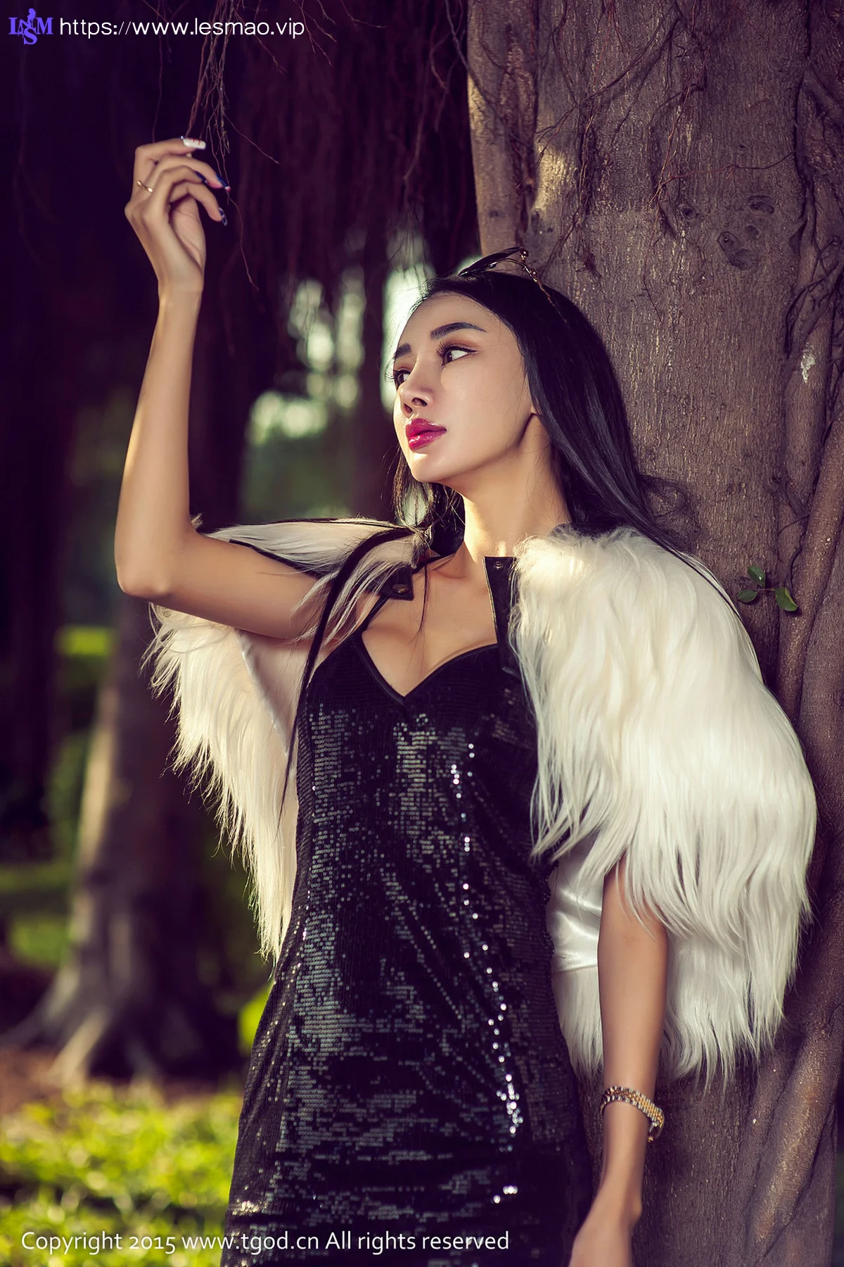 TGOD 推女神 推女神·御女郎·婕西儿第一辑~ - 18