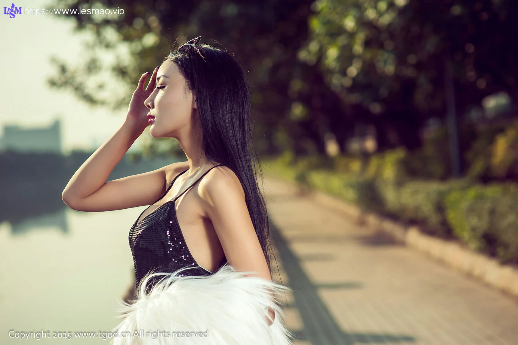 TGOD 推女神 推女神·御女郎·婕西儿第一辑~ - 19