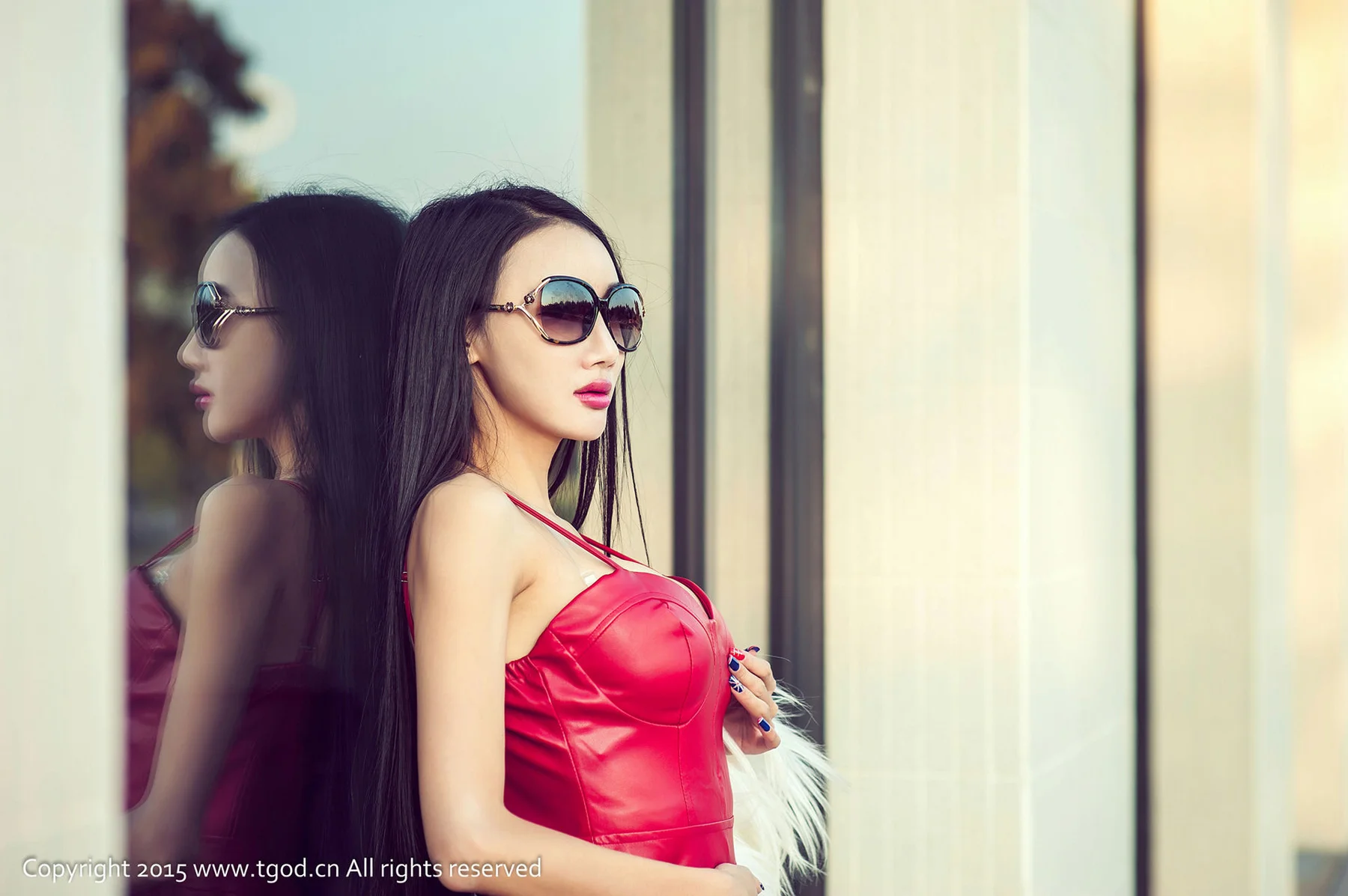 TGOD 推女神 推女神·御女郎·婕西儿第一辑~ - 34