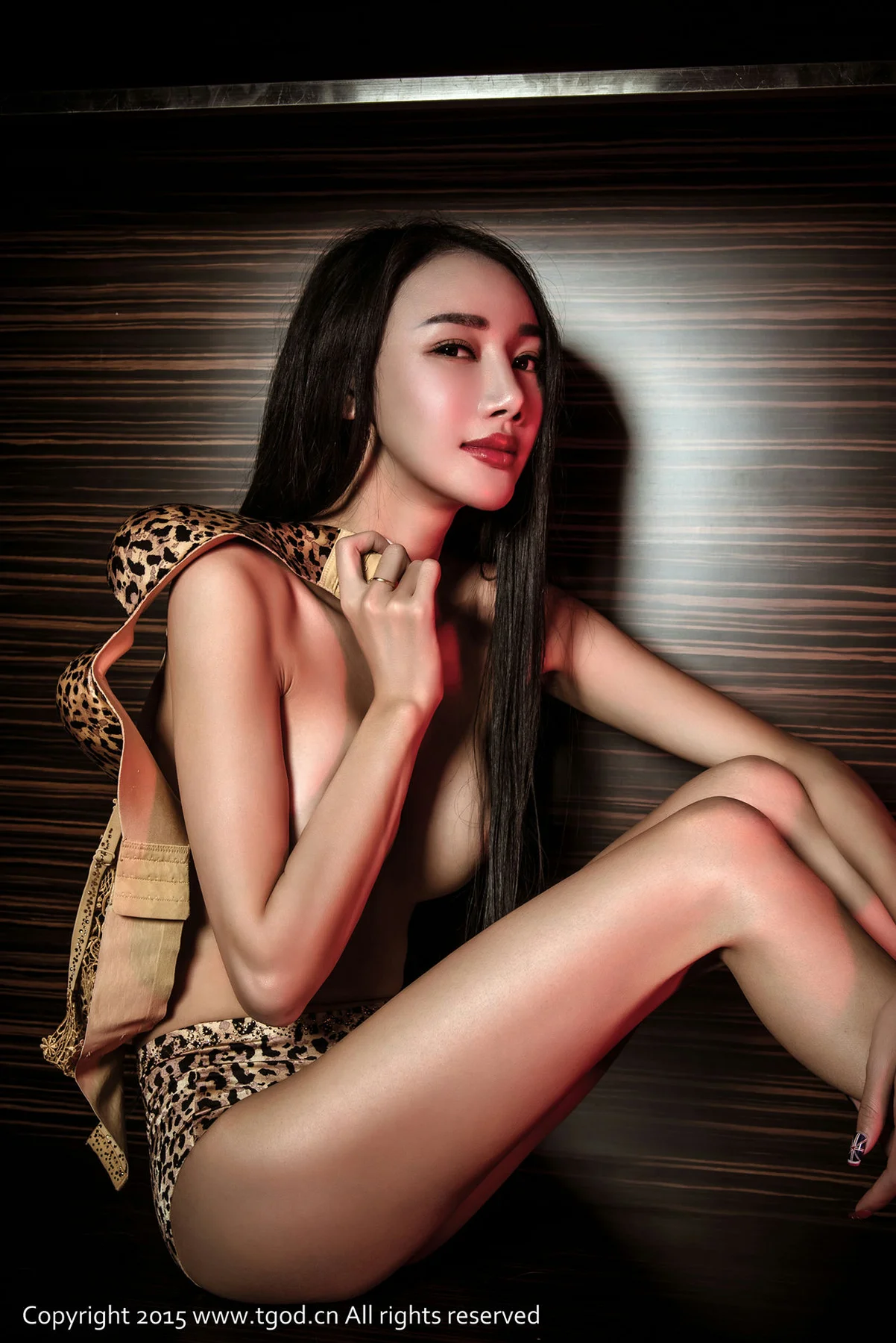 TGOD 推女神 推女神·御女郎·婕西儿第一辑~ - 35