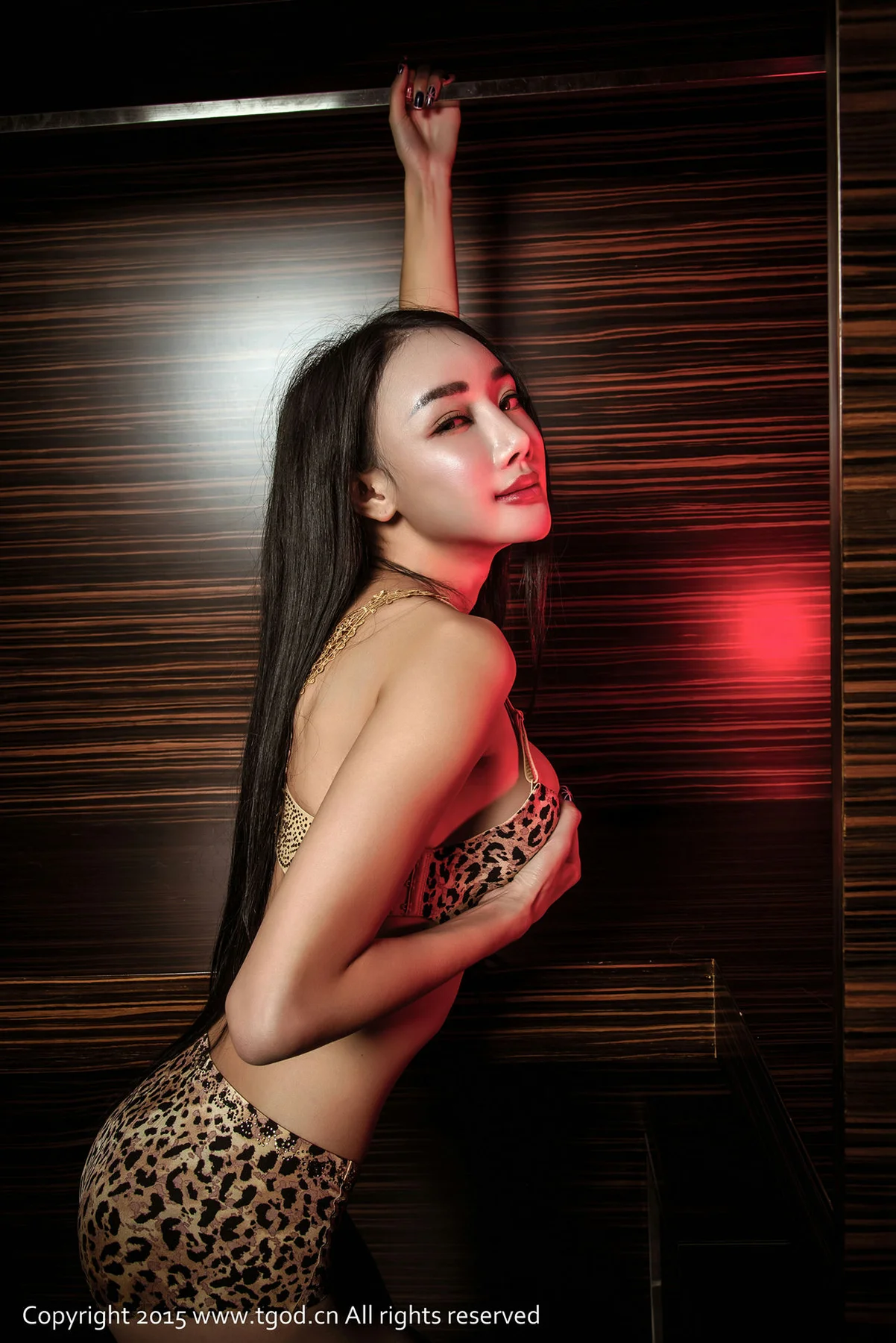 TGOD 推女神 推女神·御女郎·婕西儿第一辑~ - 39