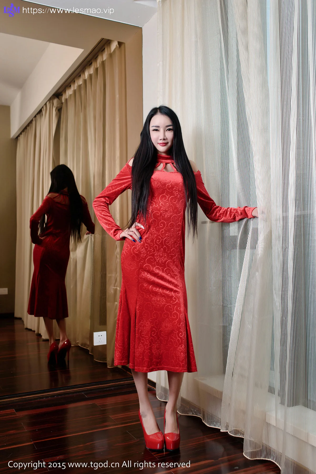 TGOD 推女神 推女神·御女郎·婕西儿第二辑~ - 12
