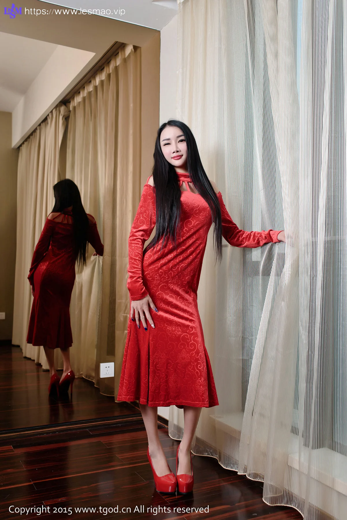 TGOD 推女神 推女神·御女郎·婕西儿第二辑~ - 13