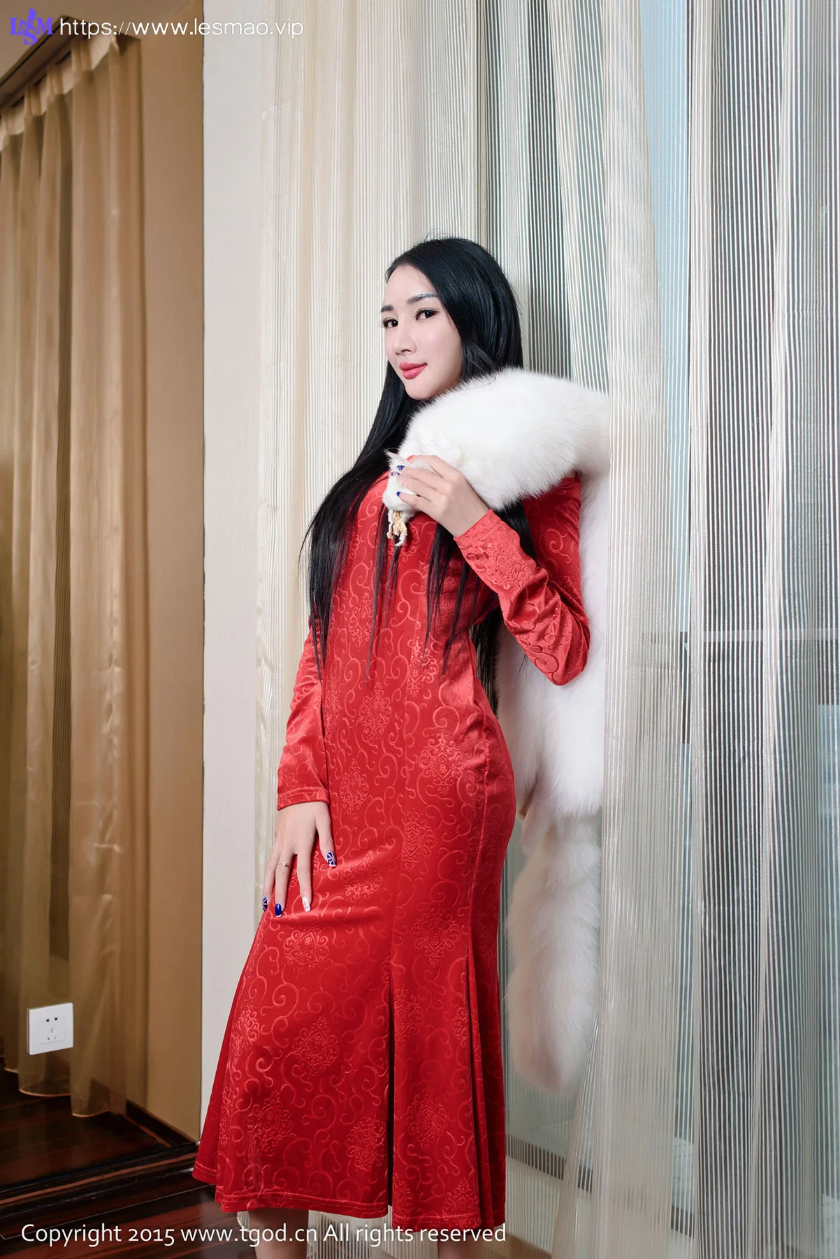 TGOD 推女神 推女神·御女郎·婕西儿第二辑~ - 14