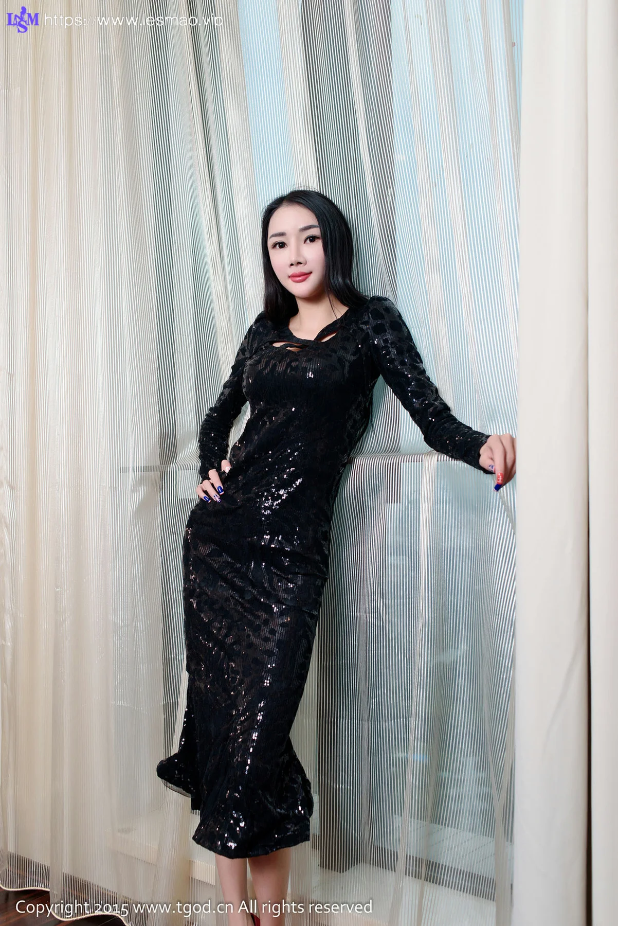 TGOD 推女神 推女神·御女郎·婕西儿第二辑~ - 18