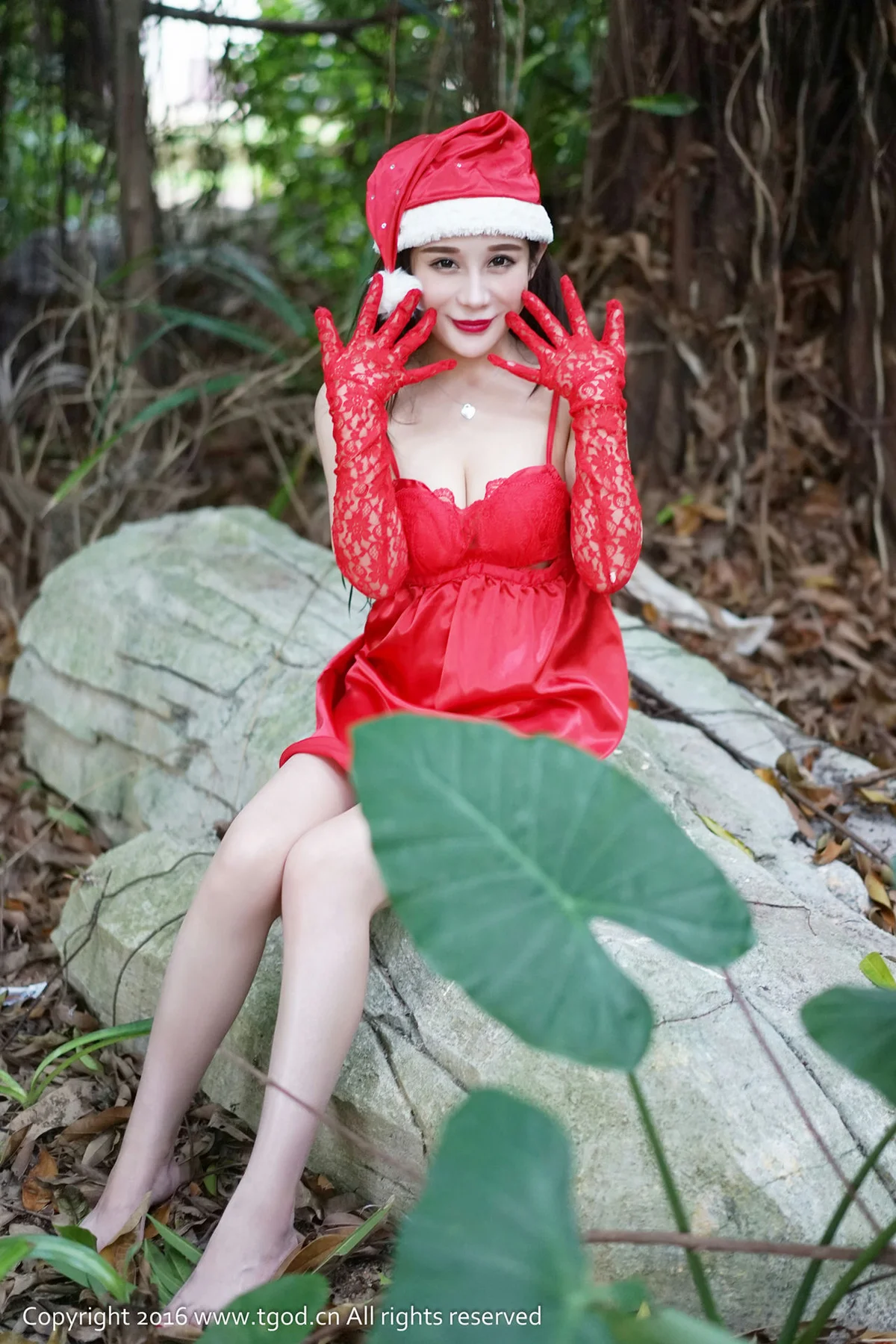 TGOD 推女神 亚旅拍陈嘉瑶AYomi 第一刊 ~ - 23