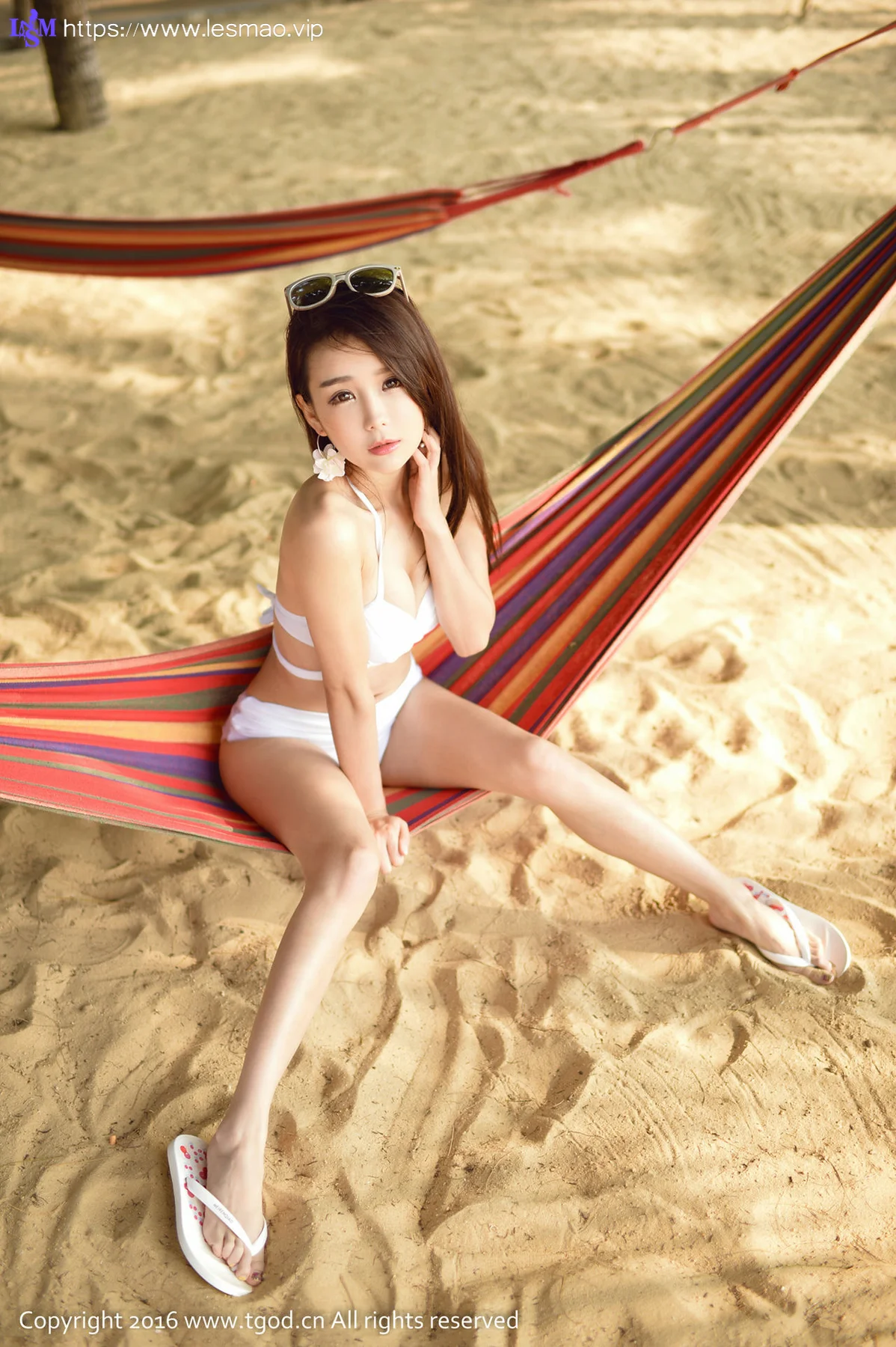 TGOD 推女神 三亚旅拍小九Vin 第二刊 ~ - 39