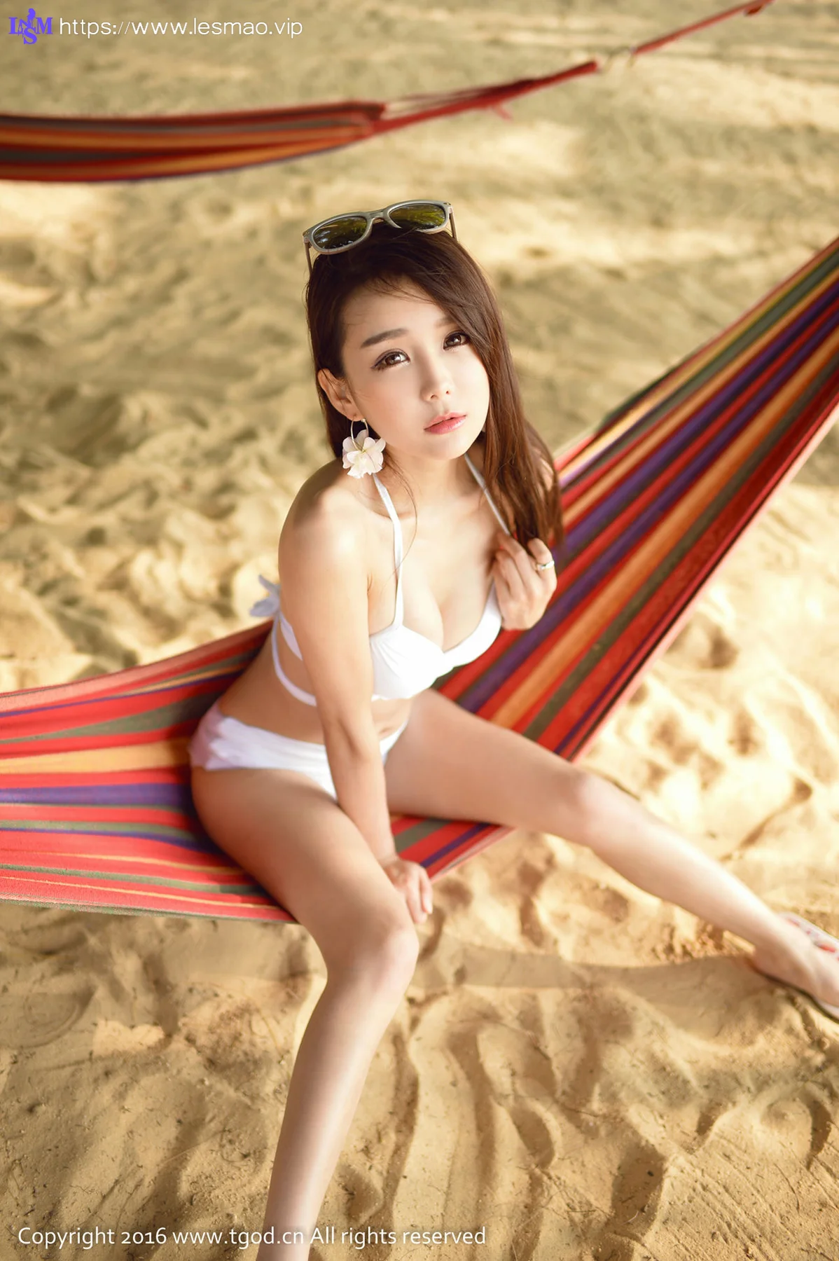 TGOD 推女神 三亚旅拍小九Vin 第二刊 ~ - 40
