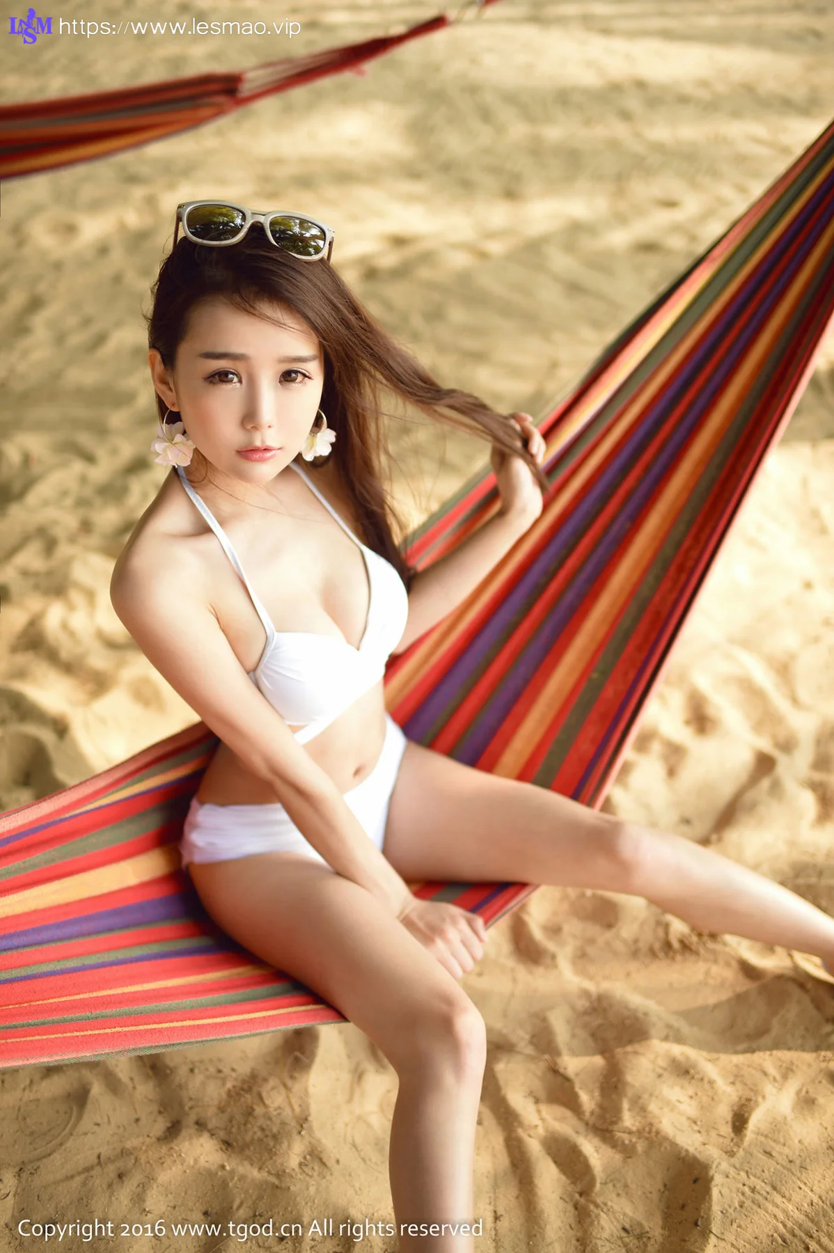 TGOD 推女神 三亚旅拍小九Vin 第二刊 ~ - 42