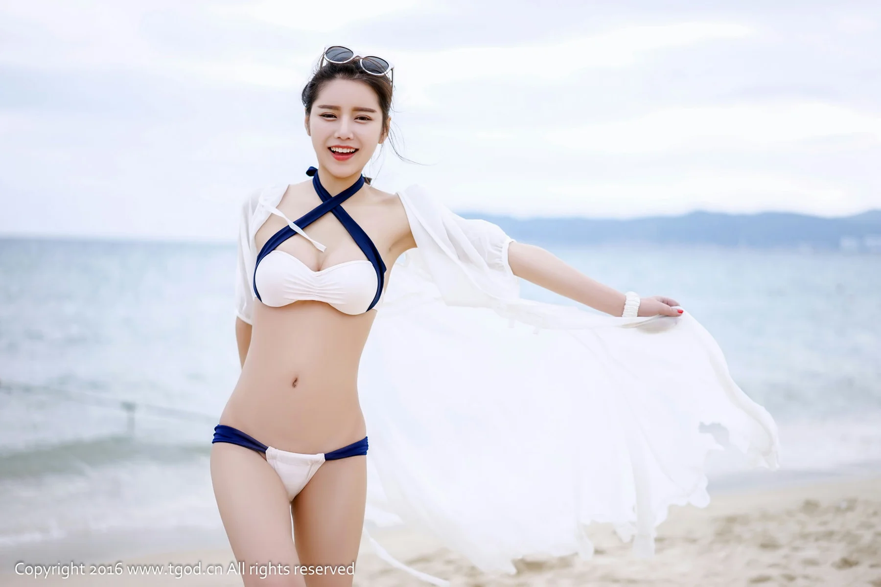 TGOD 推女神 三亚旅拍徐妍馨Mandy 第一刊 ~ - 37