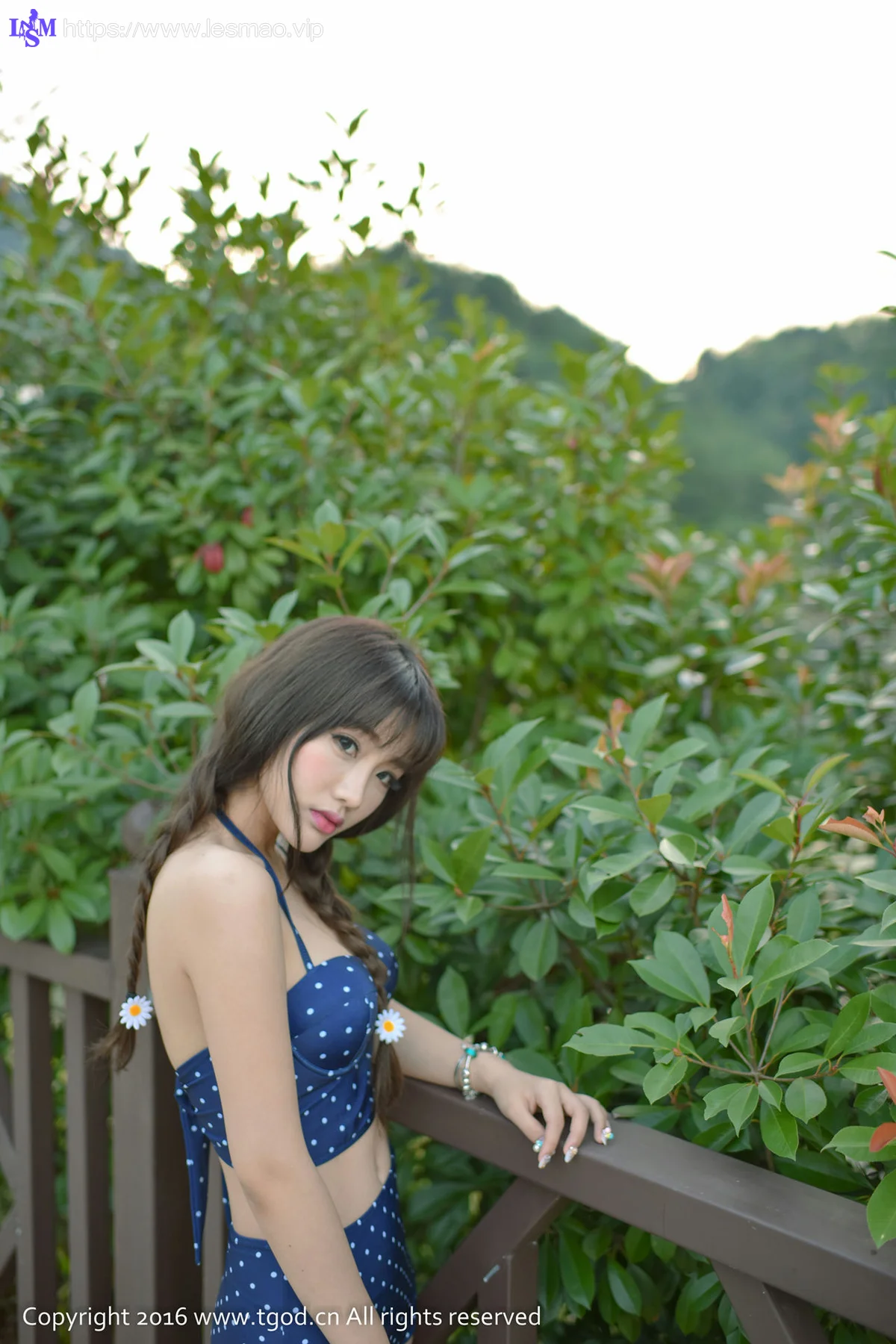 TGOD 推女神 云曼旅拍Akiki朱若慕 第五刊 - 19
