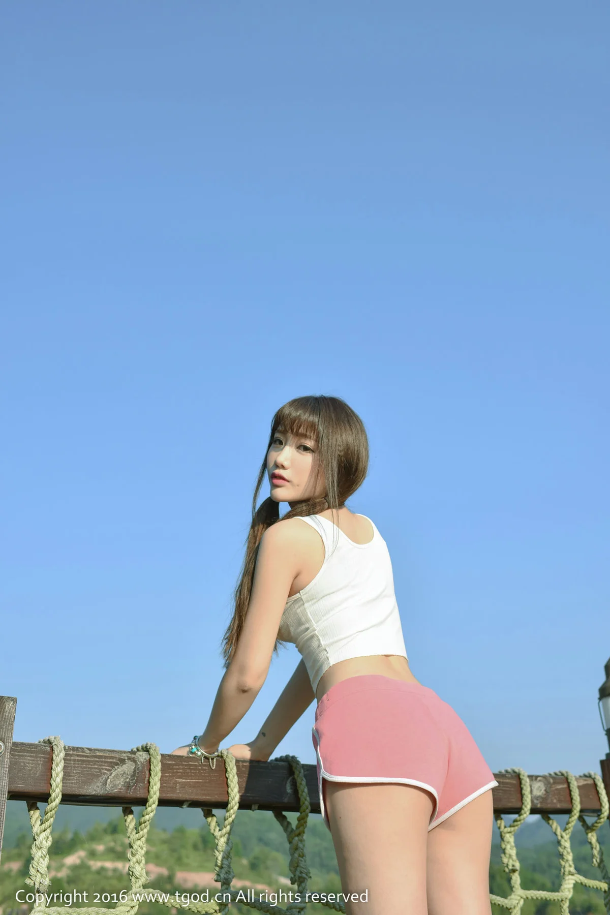 TGOD 推女神 云曼旅拍Akiki朱若慕 第五刊 - 27