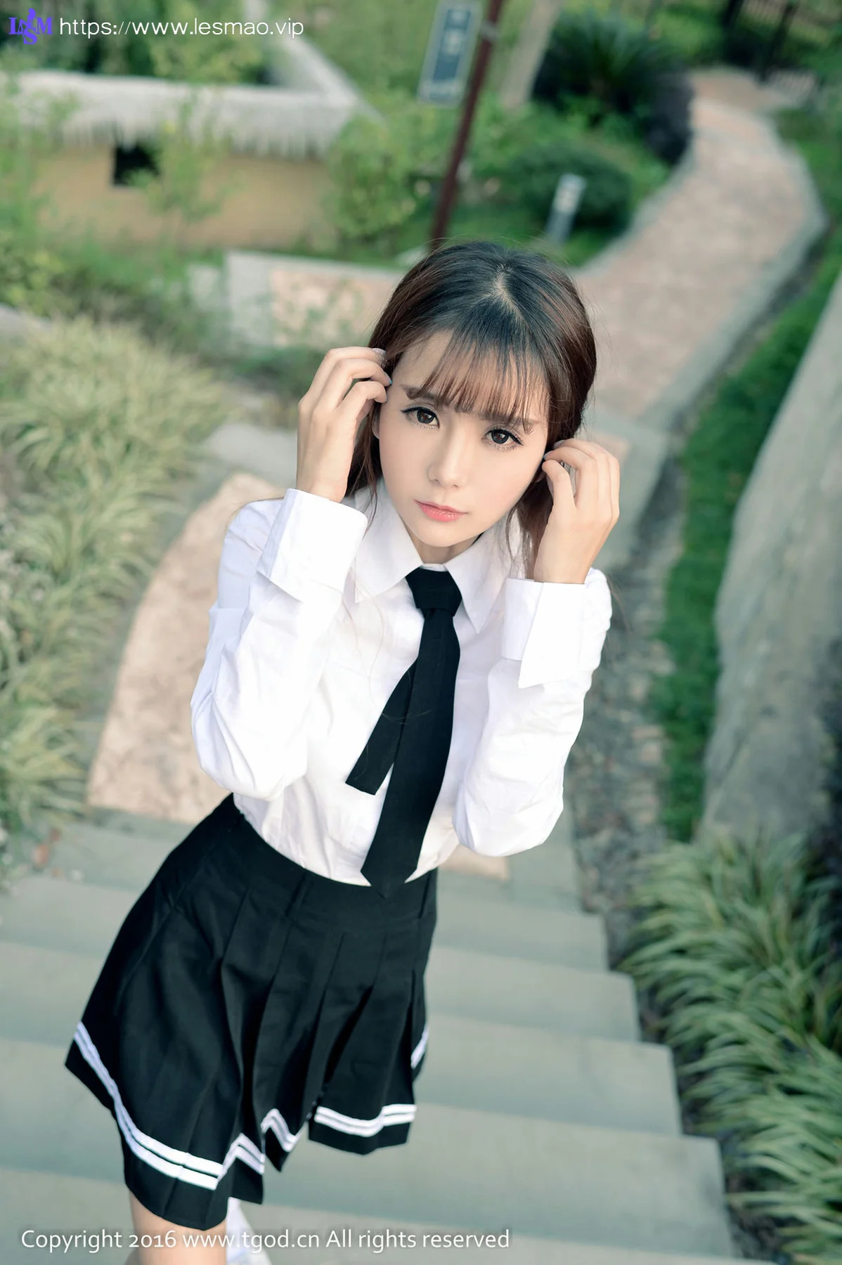 TGOD 推女神 萝莉教主小九Vin ~ - 13