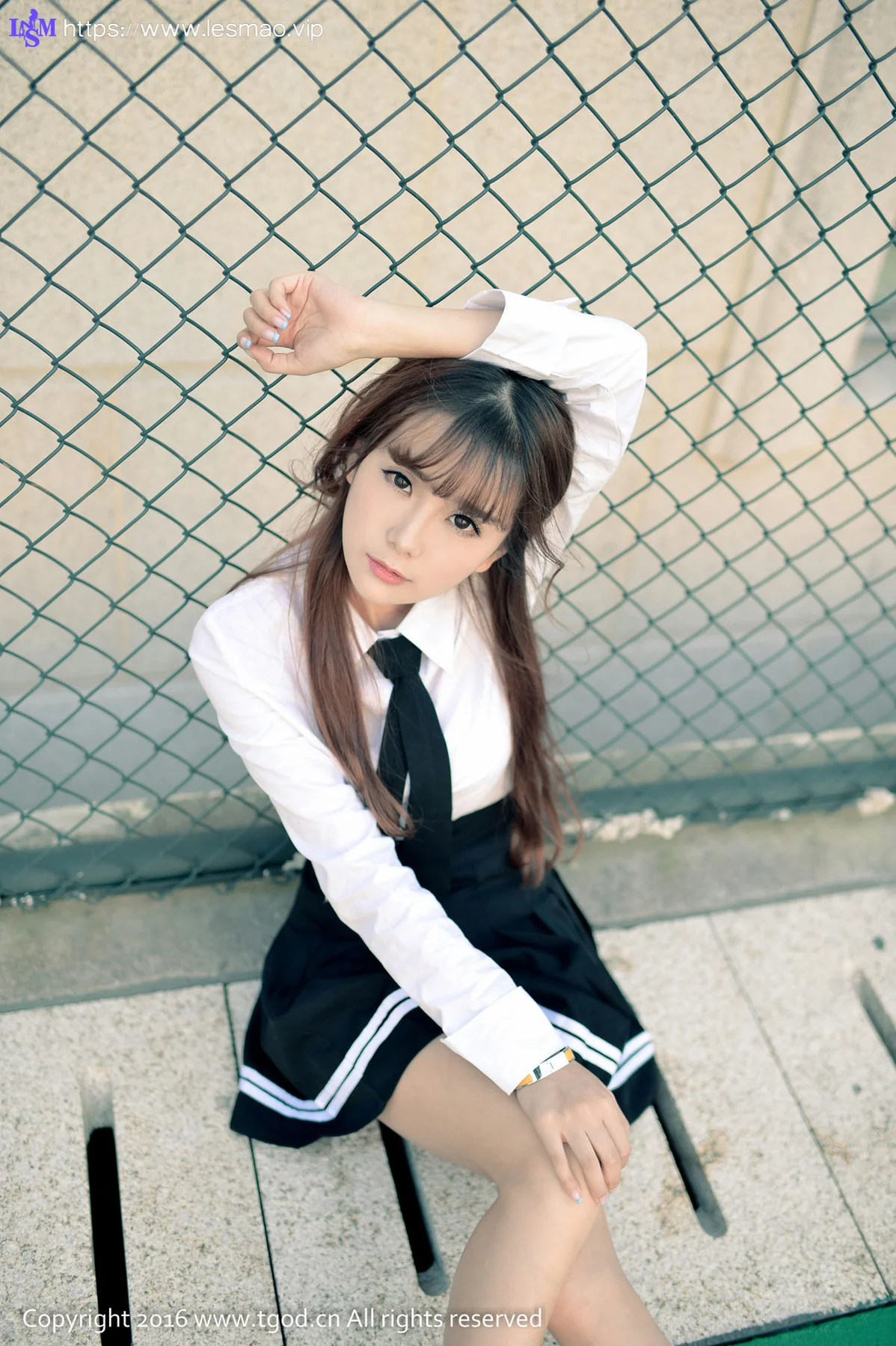 TGOD 推女神 萝莉教主小九Vin ~ - 32