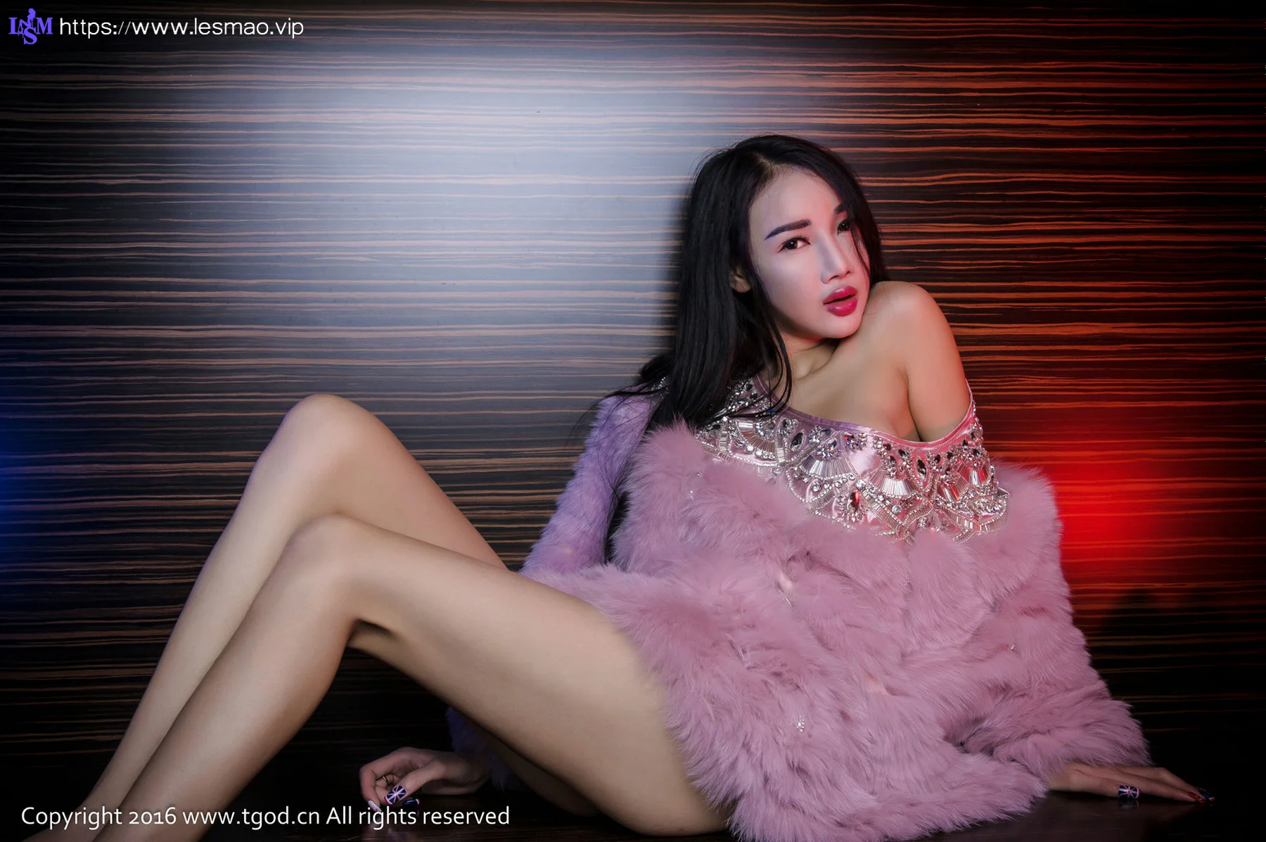 TGOD 推女神 推女神·御女郎· 婕西儿第三辑 ~ - 9