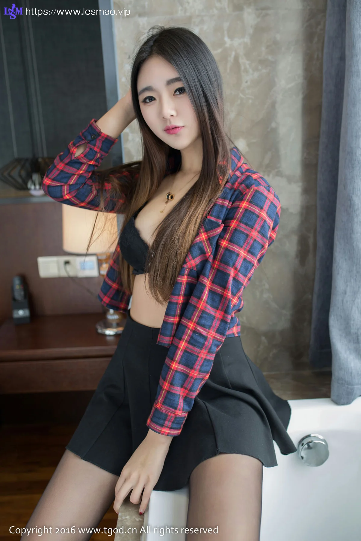 TGOD 推女神 推女神·甜心萝莉 可乐Vicky ~ - 2