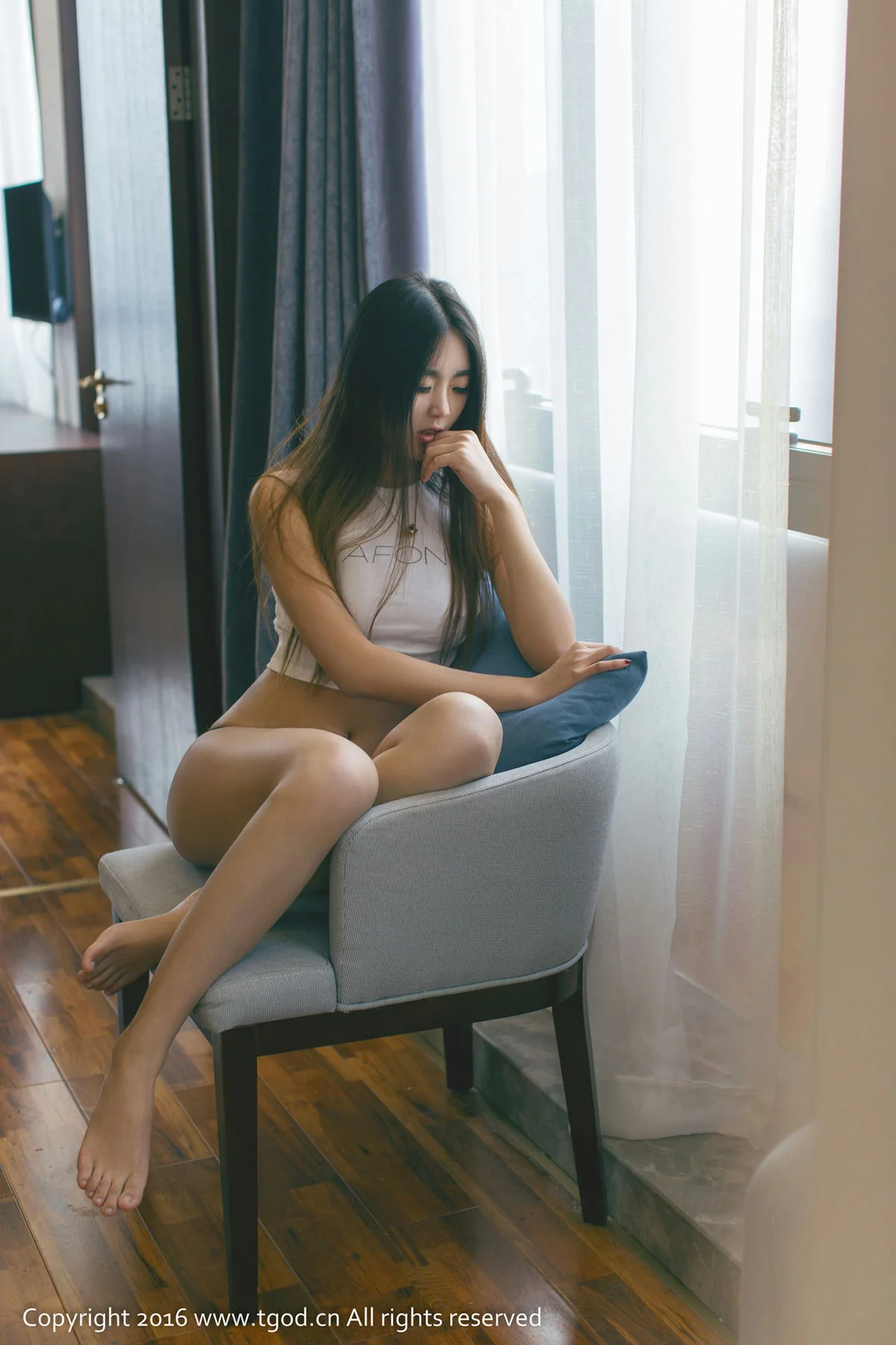 TGOD 推女神 推女神·甜心萝莉 可乐Vicky ~ - 44