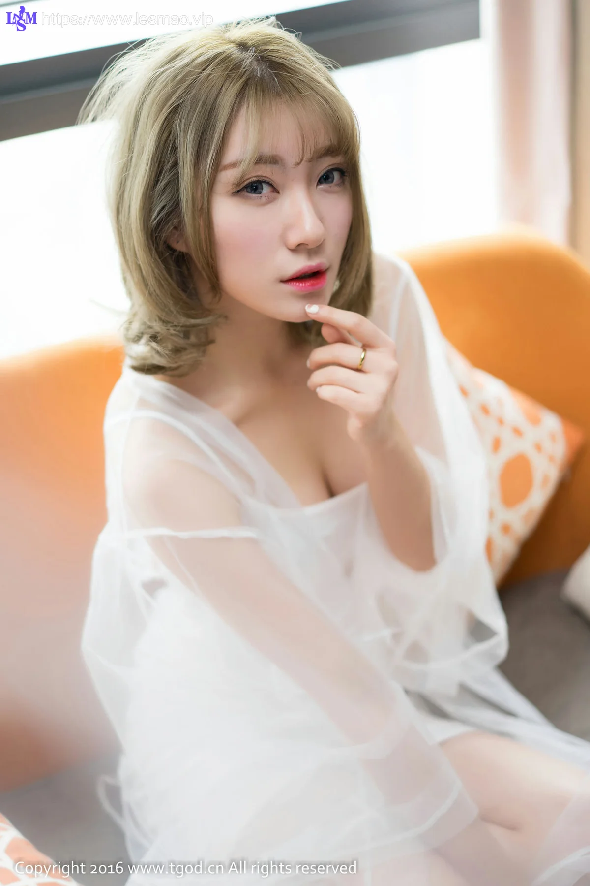 TGOD 推女神 推女神·甜日系美女松岛拉面君-吹泡泡 - 10