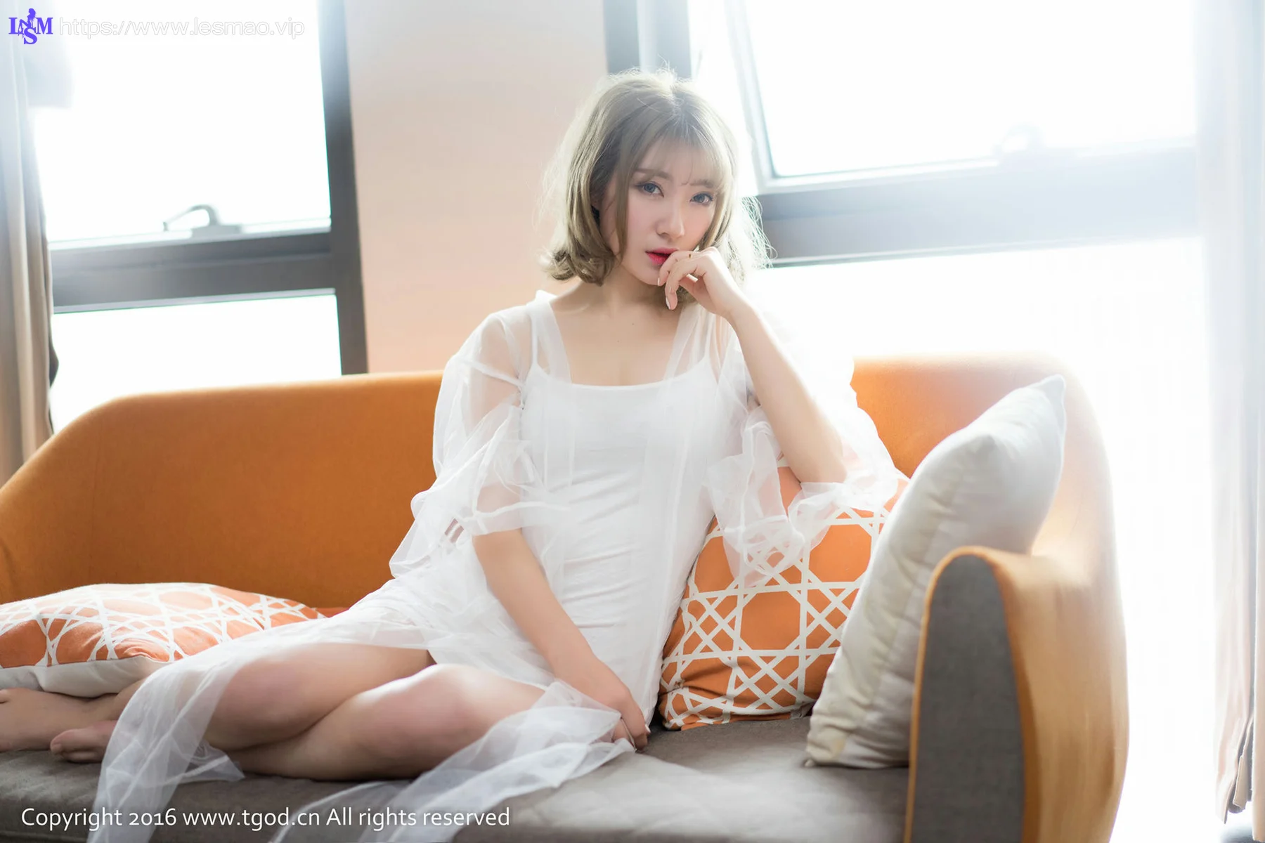 TGOD 推女神 推女神·甜日系美女松岛拉面君-吹泡泡 - 13