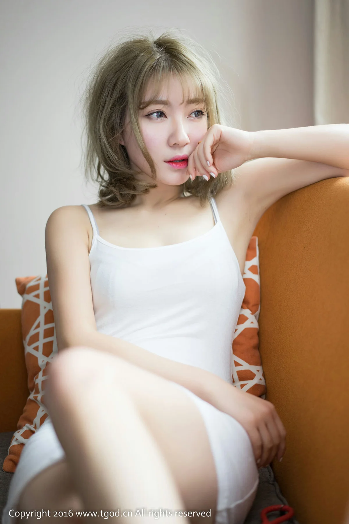 TGOD 推女神 推女神·甜日系美女松岛拉面君-吹泡泡 - 22