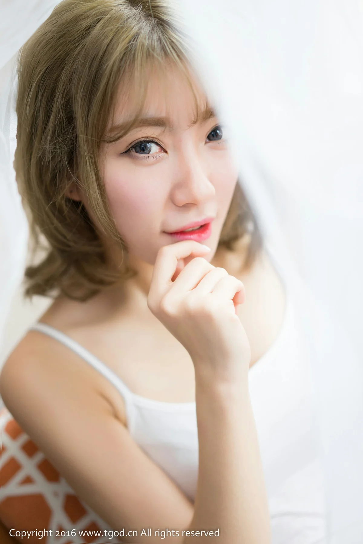 TGOD 推女神 推女神·甜日系美女松岛拉面君-吹泡泡 - 23