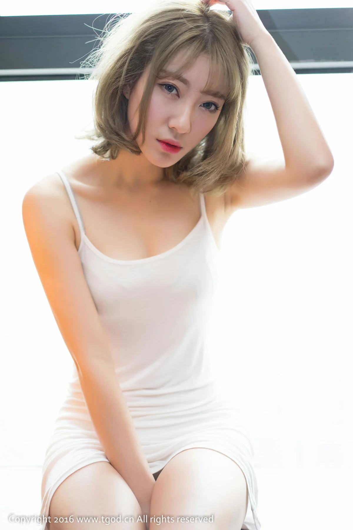 TGOD 推女神 推女神·甜日系美女松岛拉面君-吹泡泡 - 24