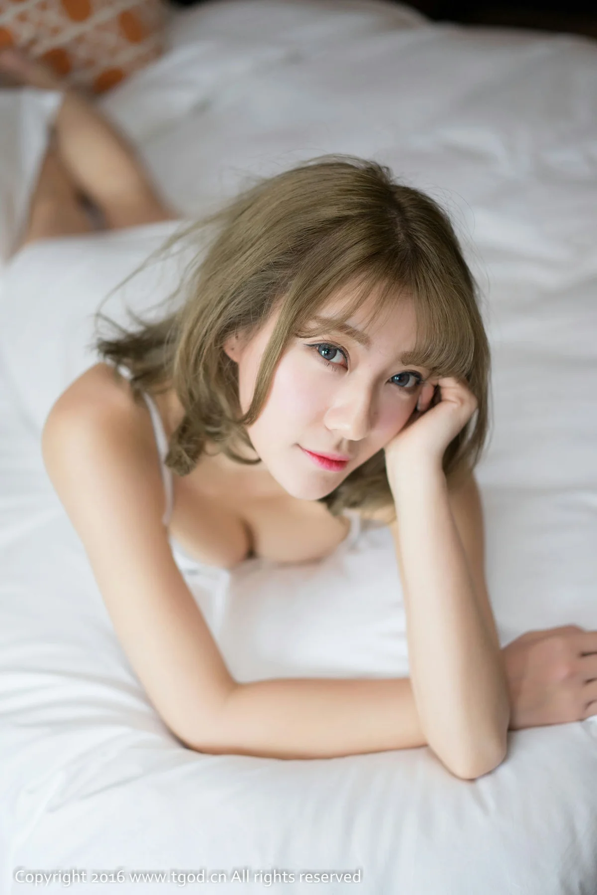 TGOD 推女神 推女神·甜日系美女松岛拉面君-吹泡泡 - 33