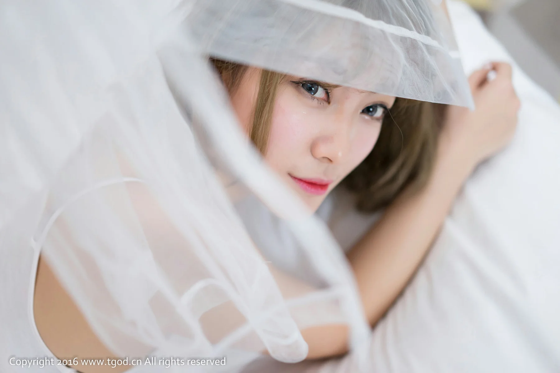 TGOD 推女神 推女神·甜日系美女松岛拉面君-吹泡泡 - 37