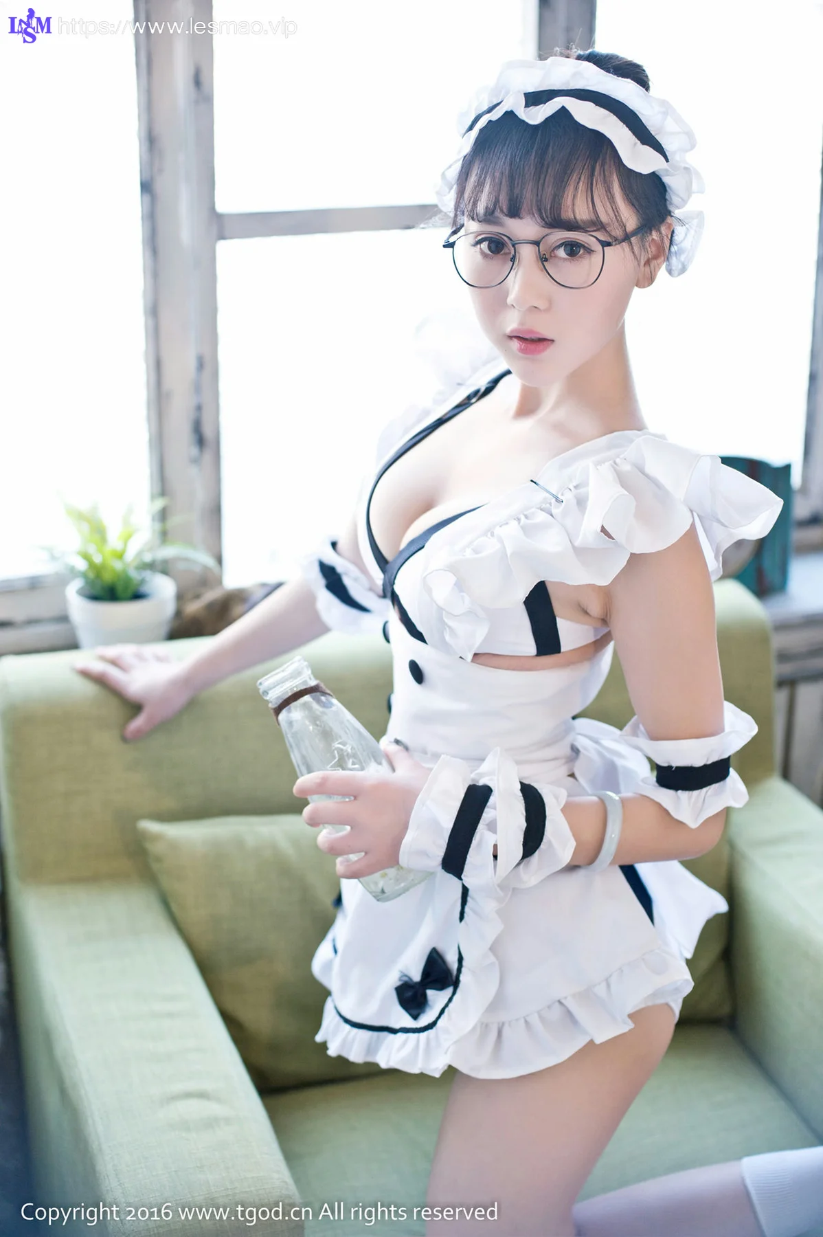 TGOD 推女神 推女神·百变小米强势来袭 ~女仆制服 - 11