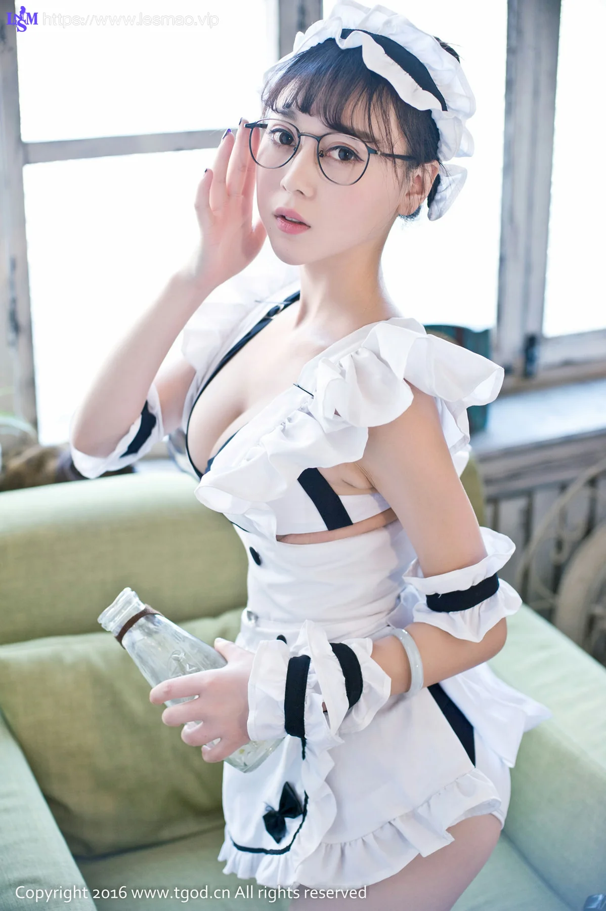 TGOD 推女神 推女神·百变小米强势来袭 ~女仆制服 - 22