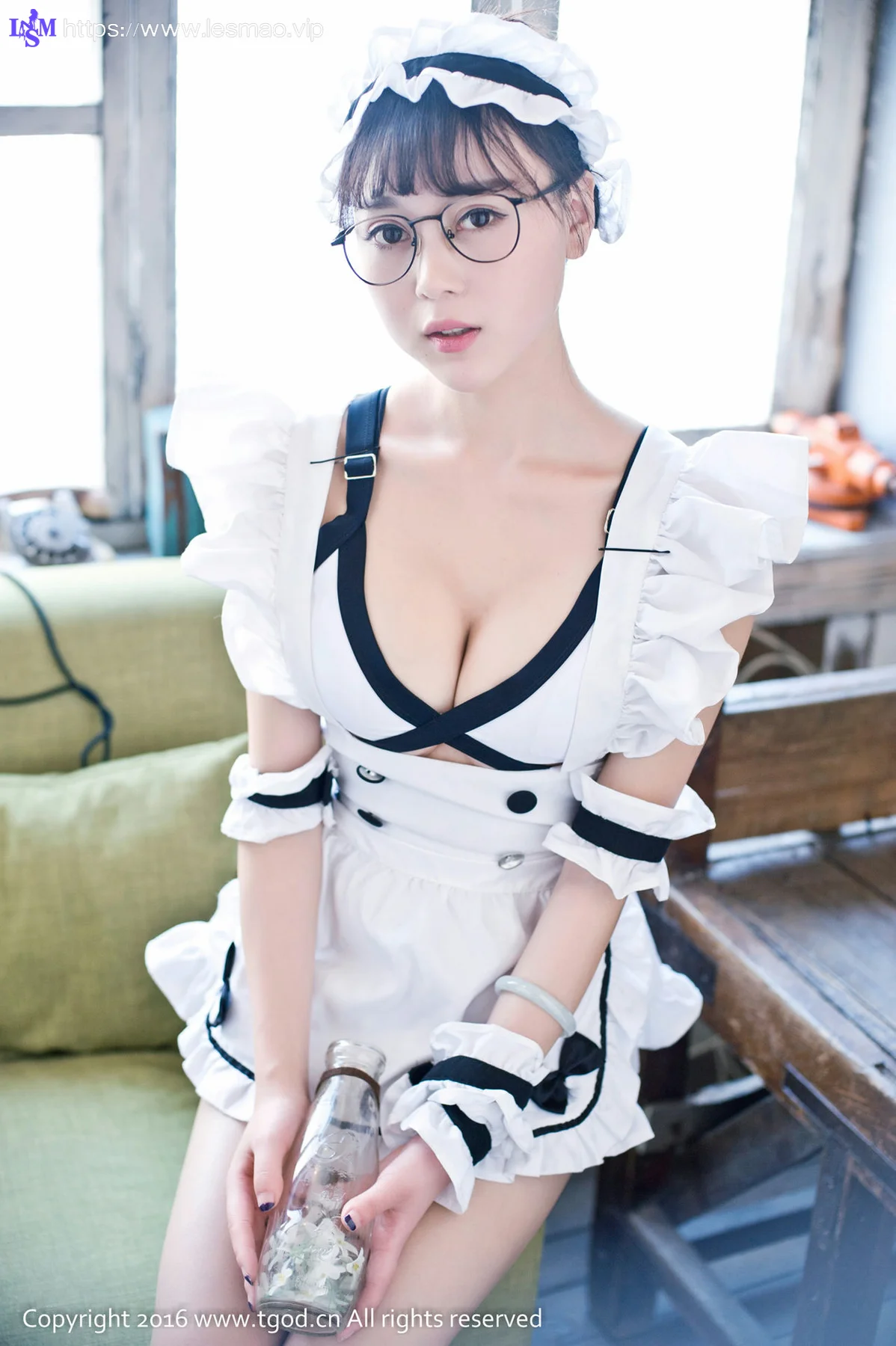 TGOD 推女神 推女神·百变小米强势来袭 ~女仆制服 - 31