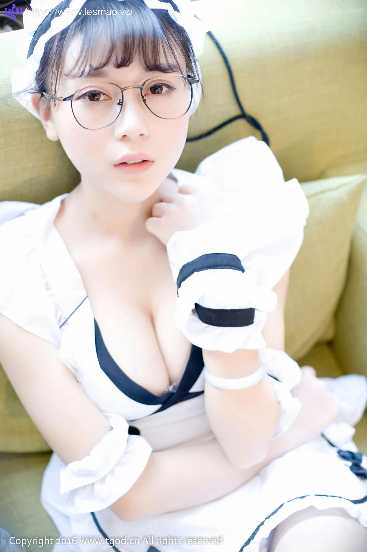 TGOD 推女神 推女神·百变小米强势来袭 ~女仆制服 - 44