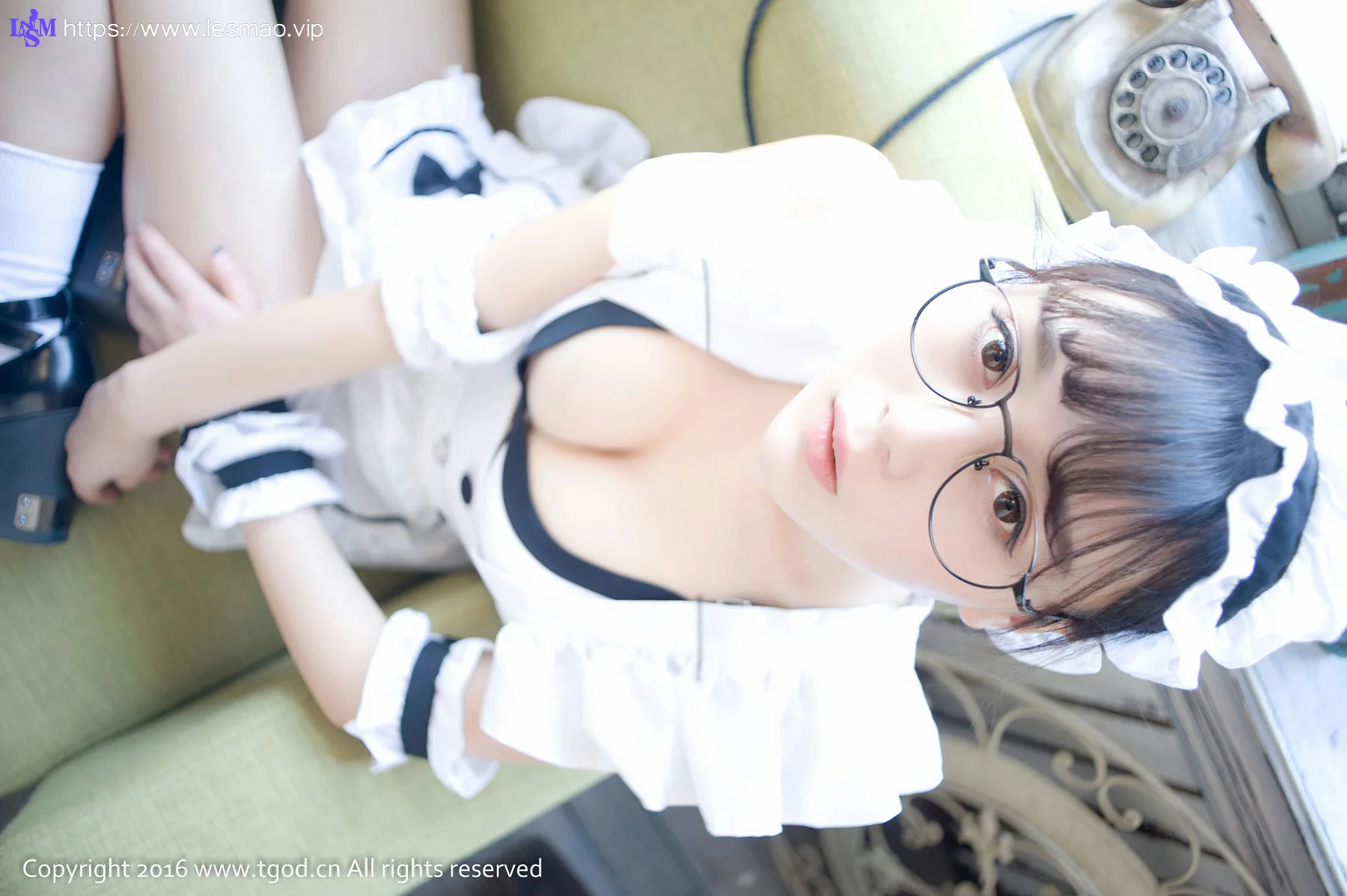 TGOD 推女神 推女神·百变小米强势来袭 ~女仆制服 - 47
