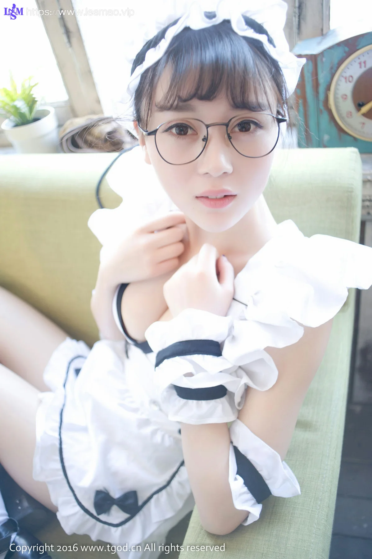 TGOD 推女神 推女神·百变小米强势来袭 ~女仆制服 - 48