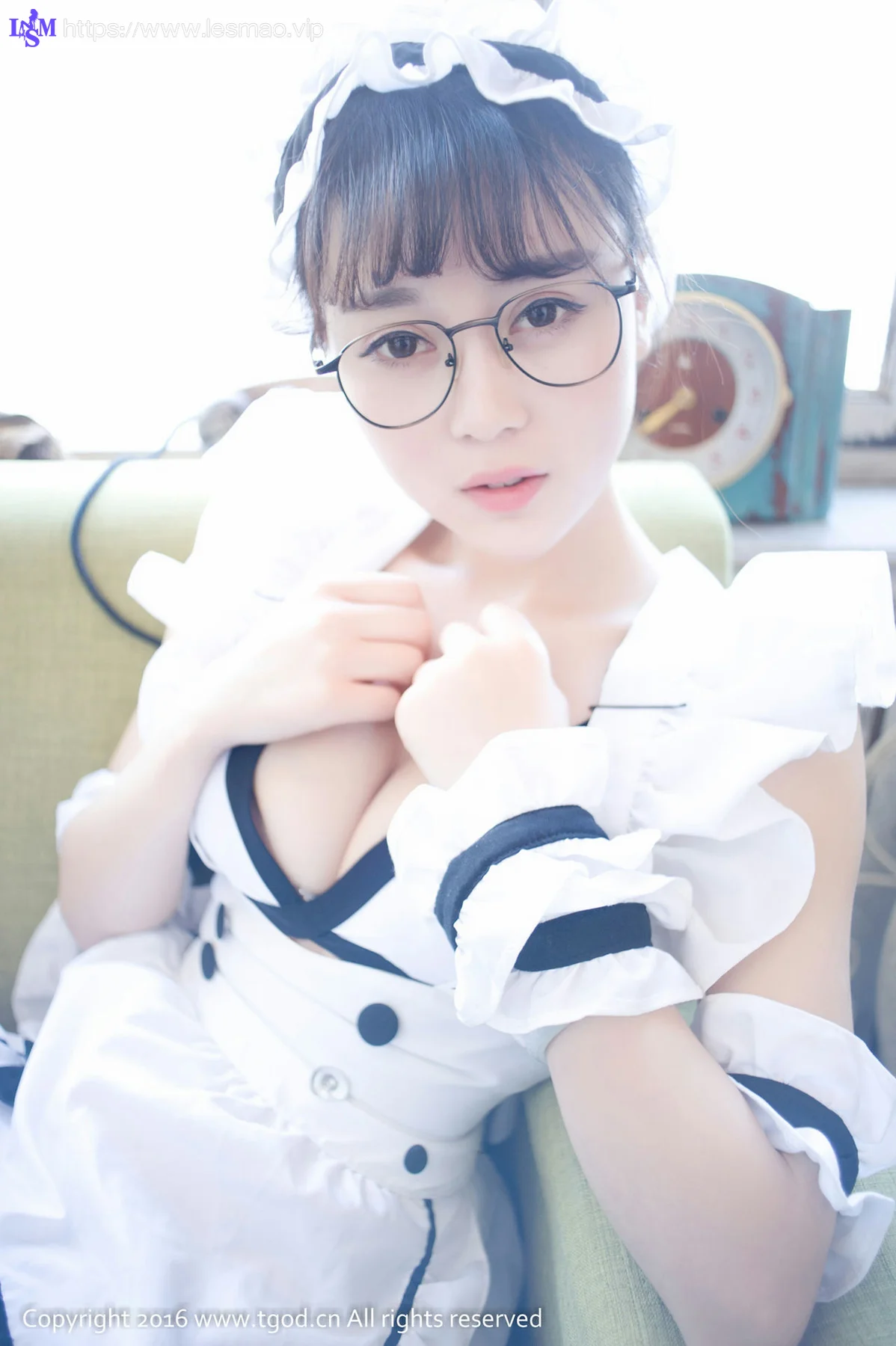 TGOD 推女神 推女神·百变小米强势来袭 ~女仆制服 - 49