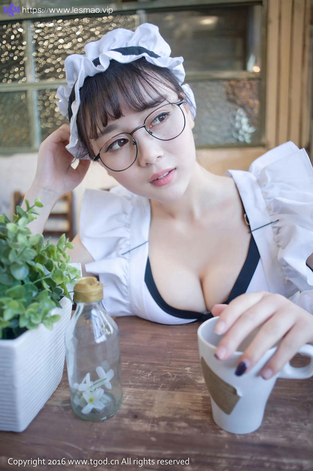 TGOD 推女神 推女神·百变小米强势来袭 ~女仆制服 - 53