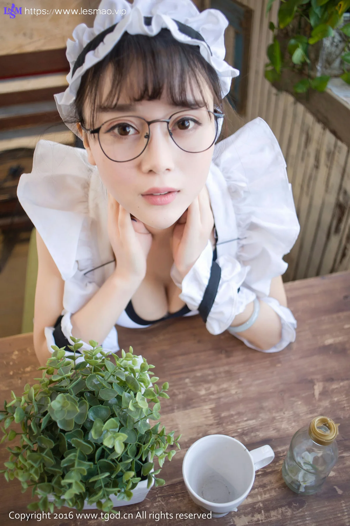 TGOD 推女神 推女神·百变小米强势来袭 ~女仆制服 - 55