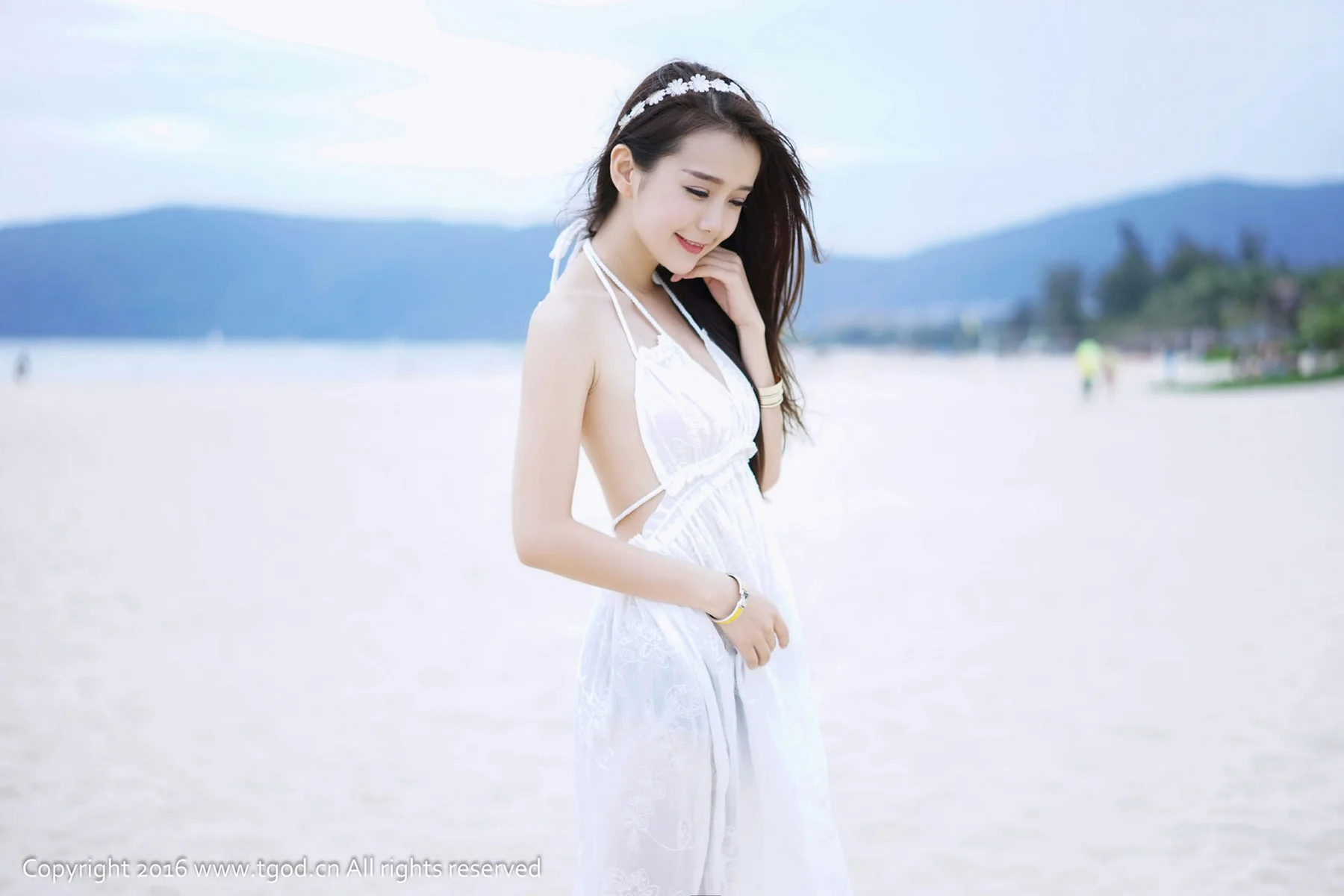 TGOD 推女神 推女神·三亚旅拍小九Vin 第三刊 ~ - 30