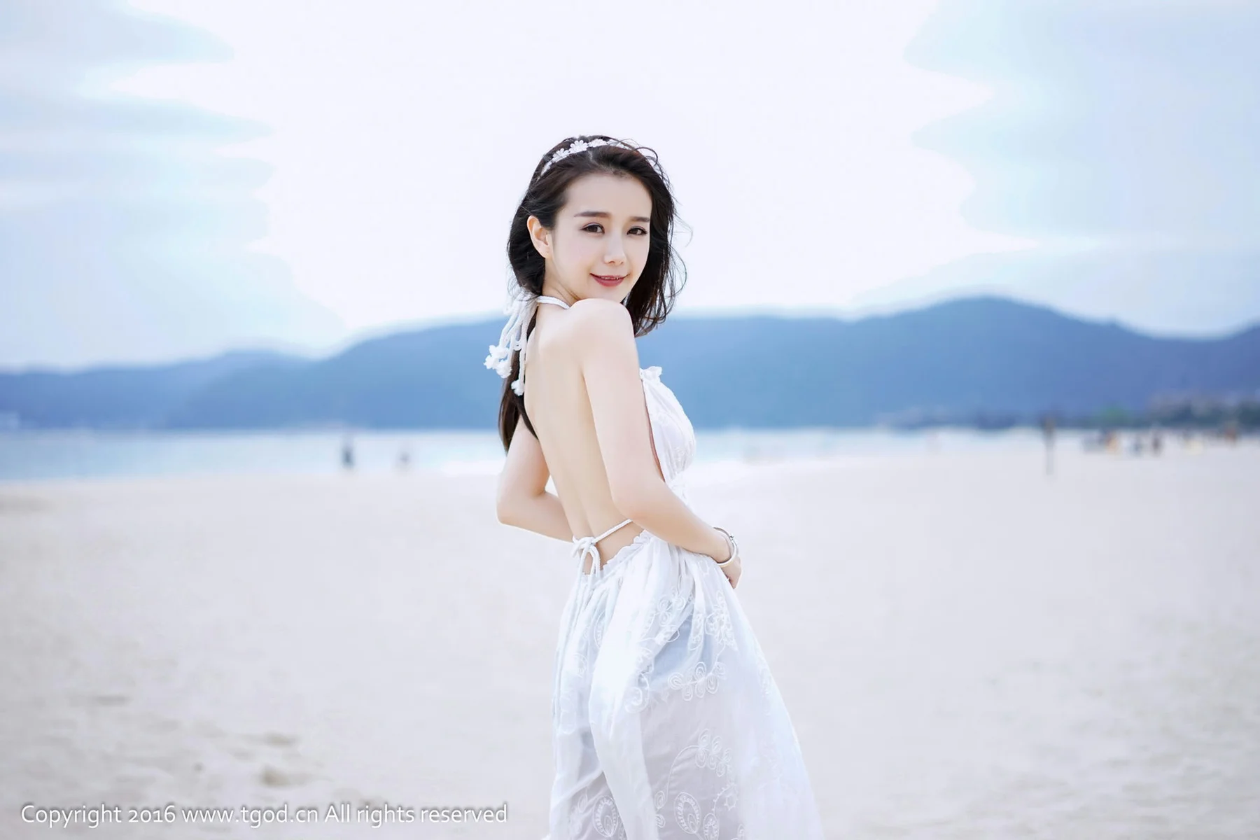 TGOD 推女神 推女神·三亚旅拍小九Vin 第三刊 ~ - 34