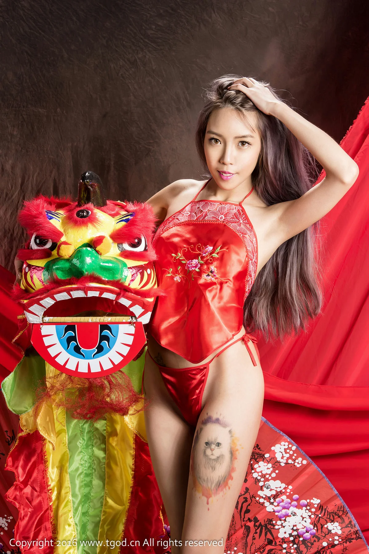 TGOD 推女神 推女神·Meow喵喵哒 - 32