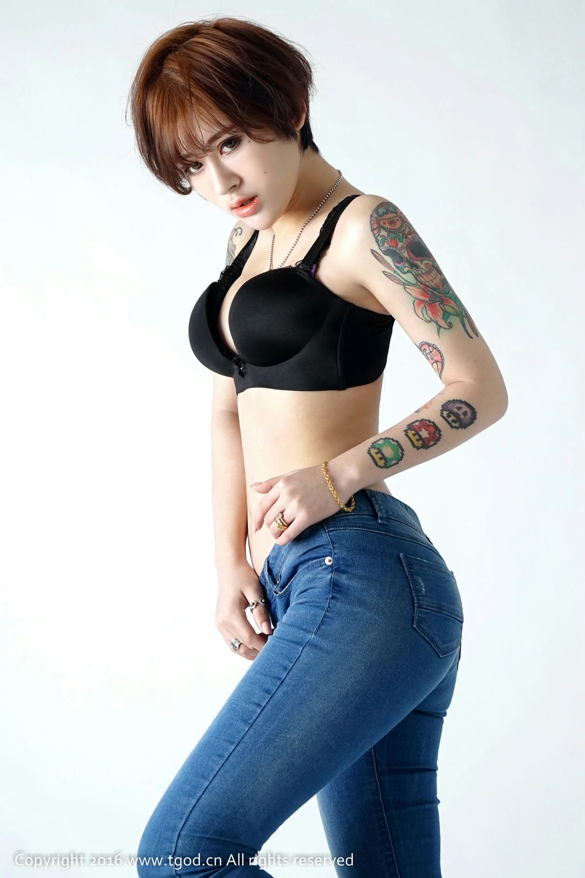 TGOD 推女神 推女神·赵亚男 - 56