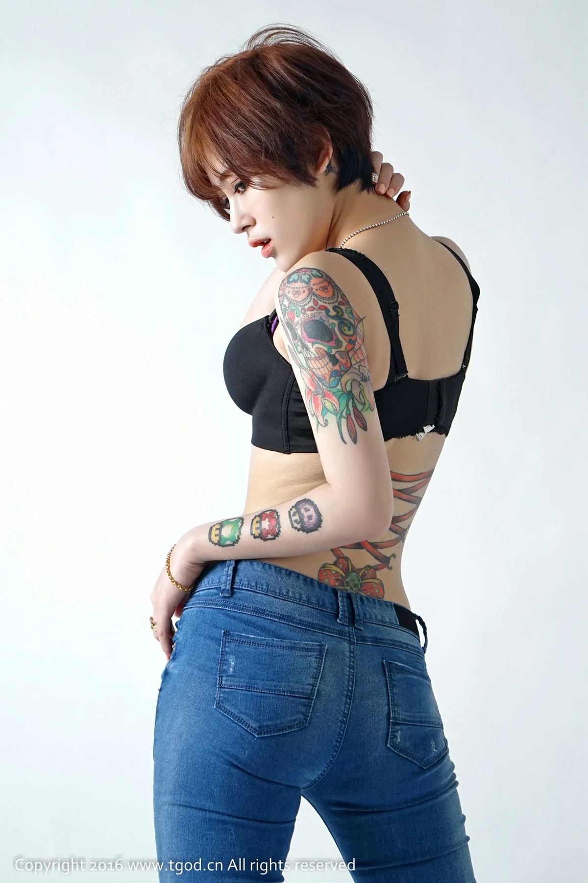 TGOD 推女神 推女神·赵亚男 - 57