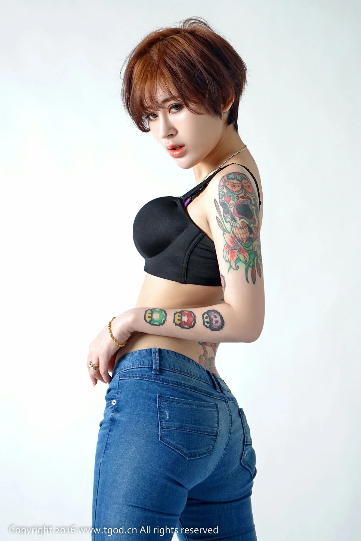 TGOD 推女神 推女神·赵亚男 - 58